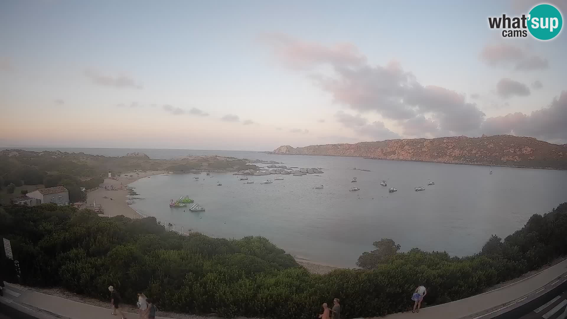 Webcam Rena di Levante – Liveblick von Capo Testa