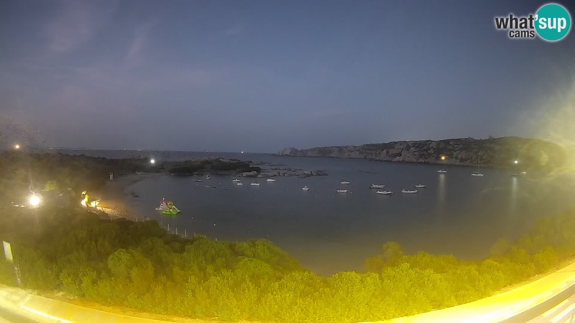 Webcam Rena di Levante – Vue en direct depuis Capo Testa