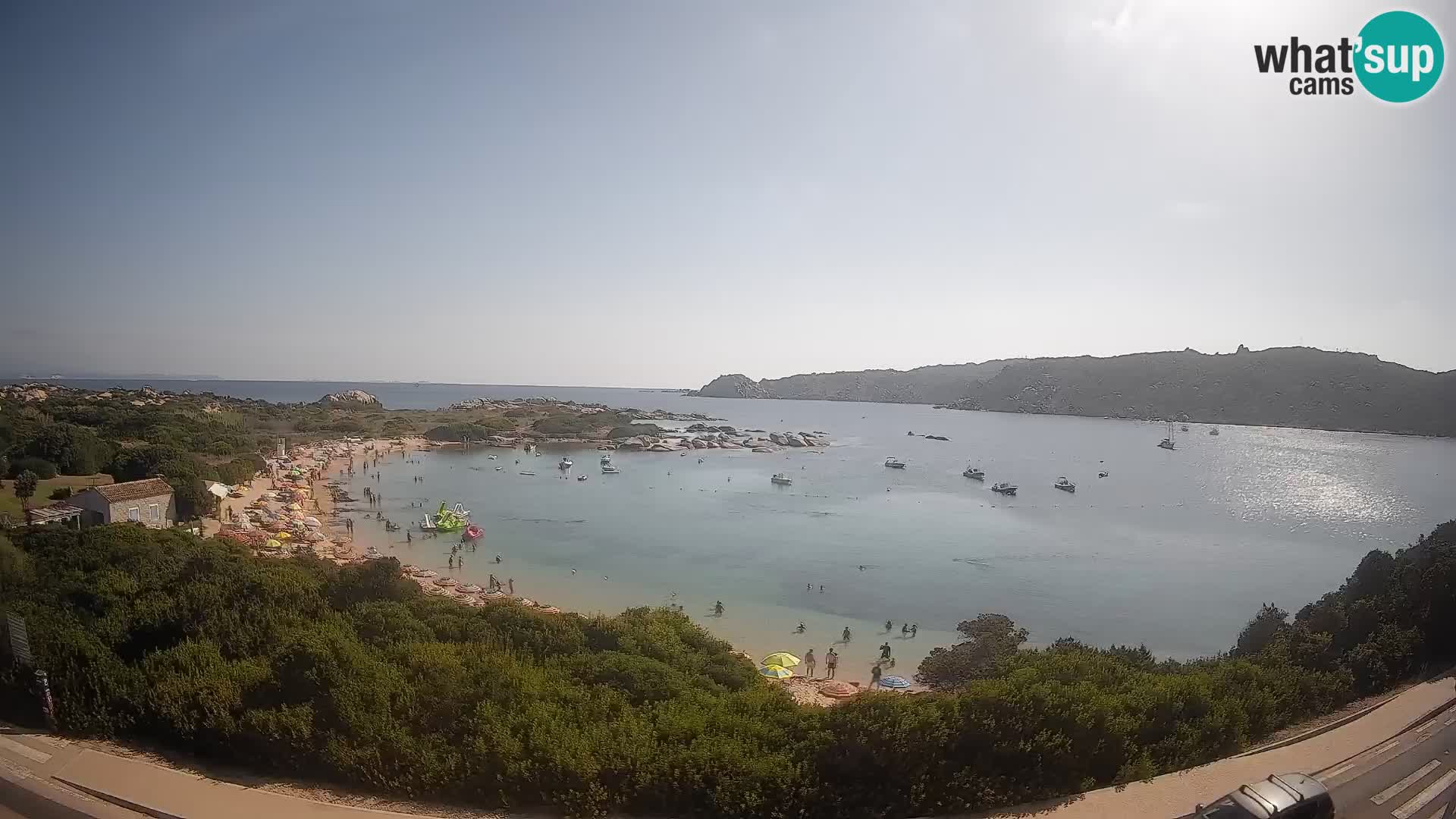Webcam Rena di Levante – Vue en direct depuis Capo Testa