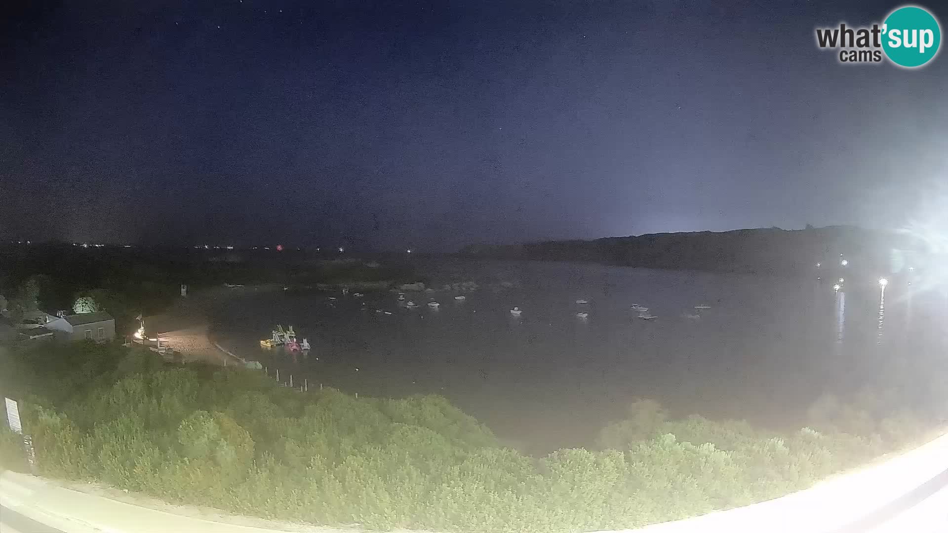Webcam Rena di Levante – Vista live da Capo Testa