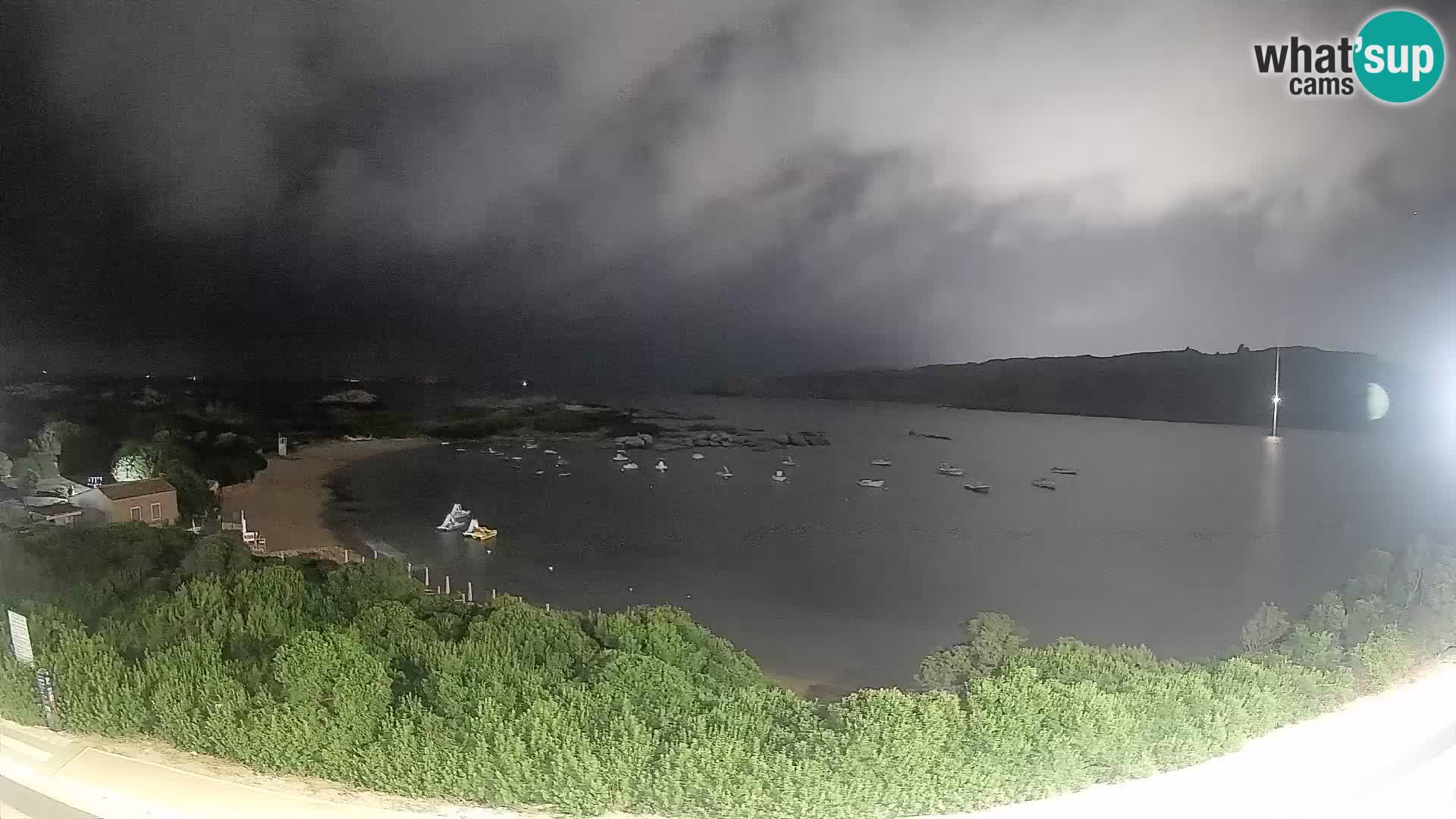 Webcam Rena di Levante – Liveblick von Capo Testa