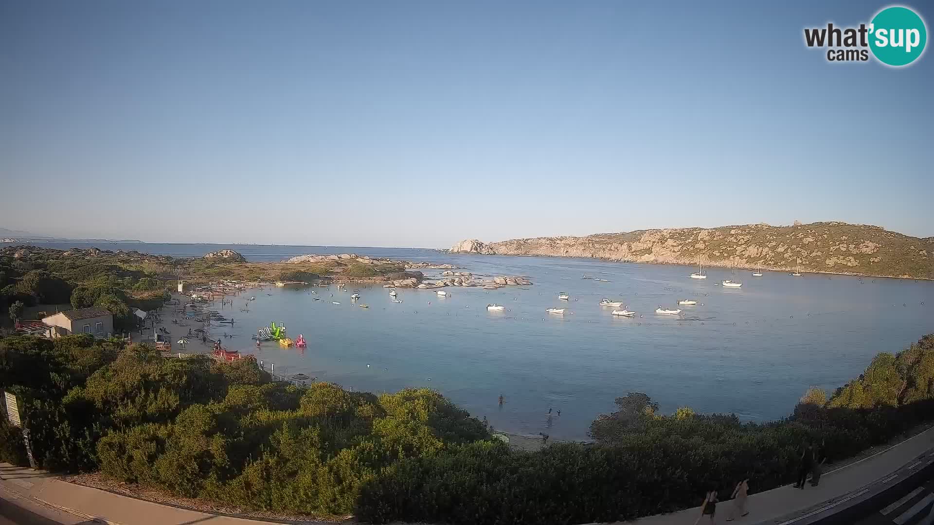 Webcam Rena di Levante – Vista en directo desde Capo Testa