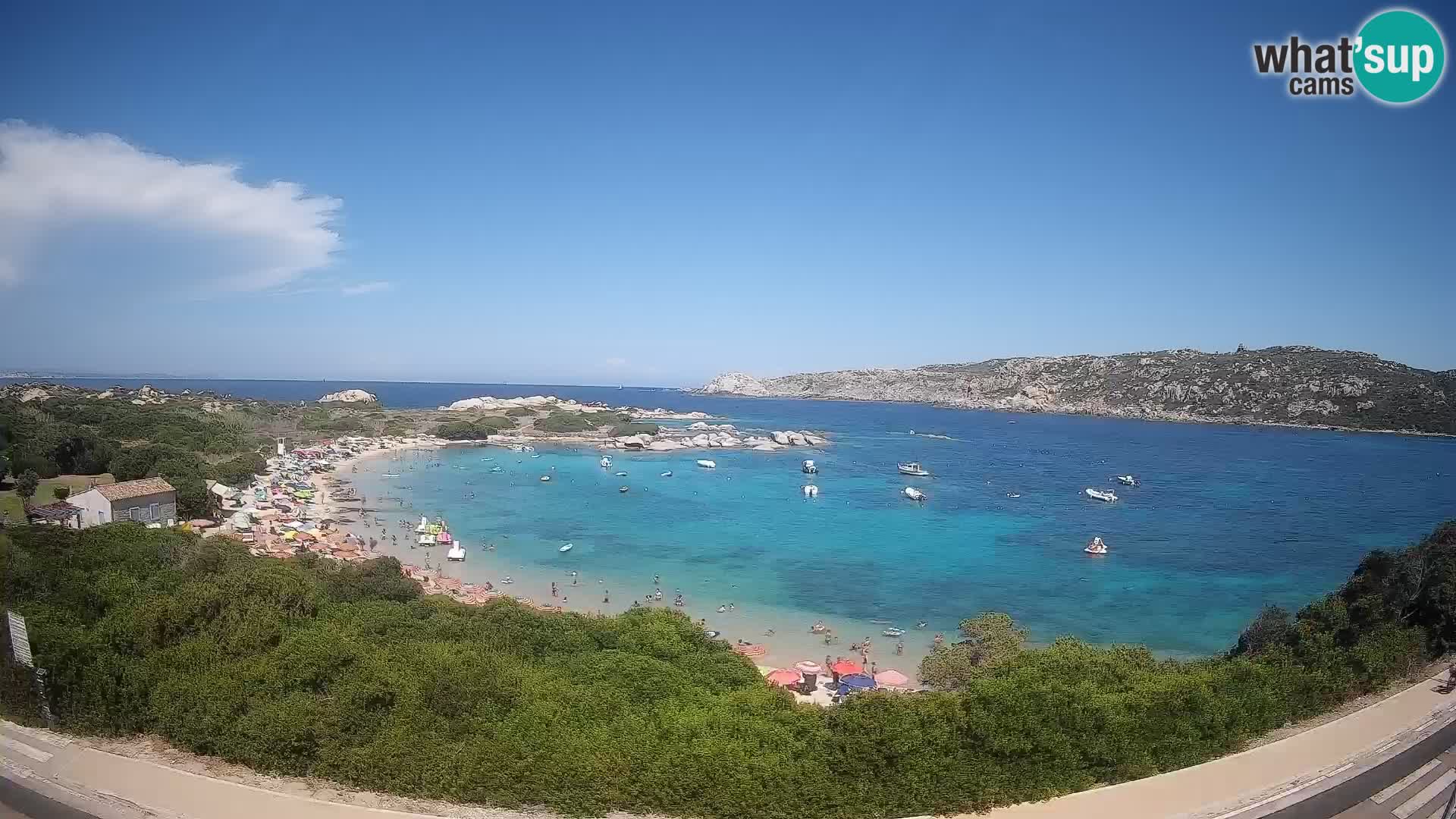 Webcam Rena di Levante – Liveblick von Capo Testa