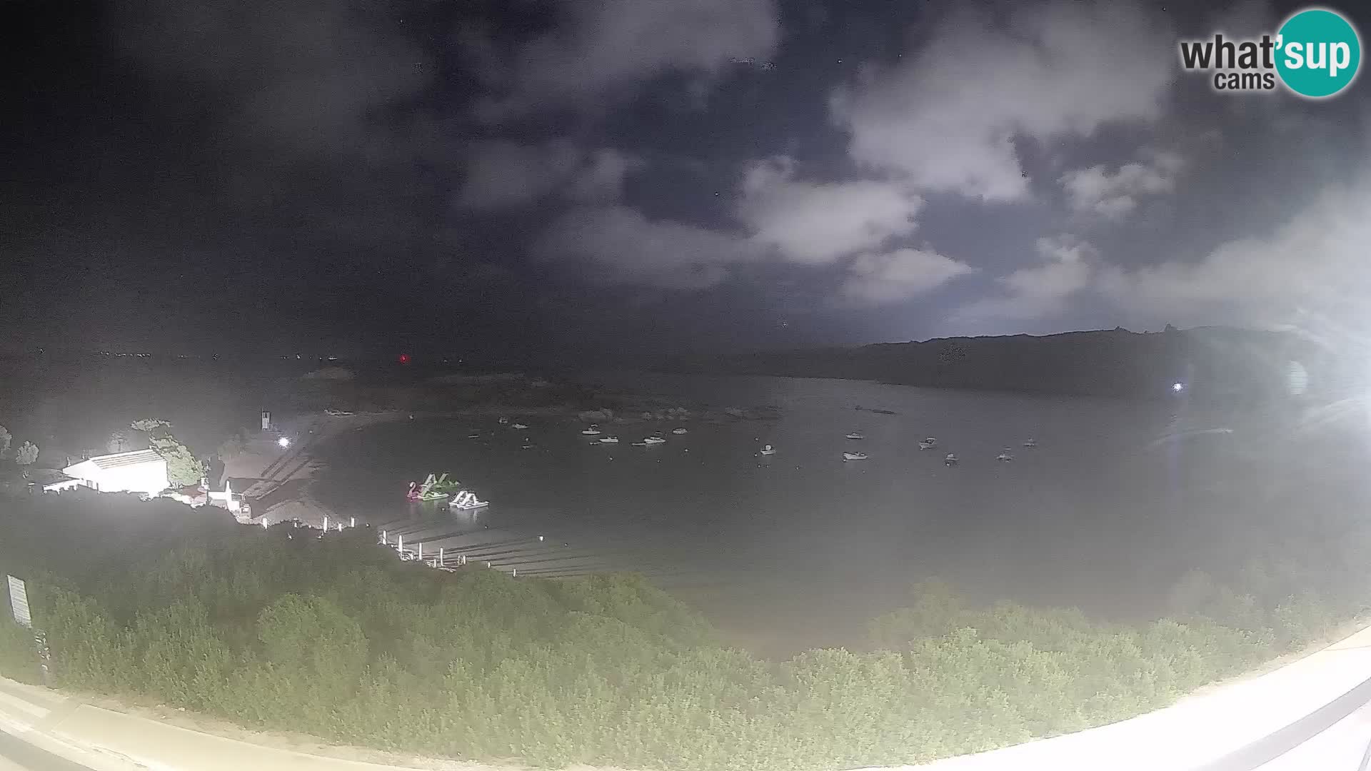 Webcam Rena di Levante – Vista live da Capo Testa