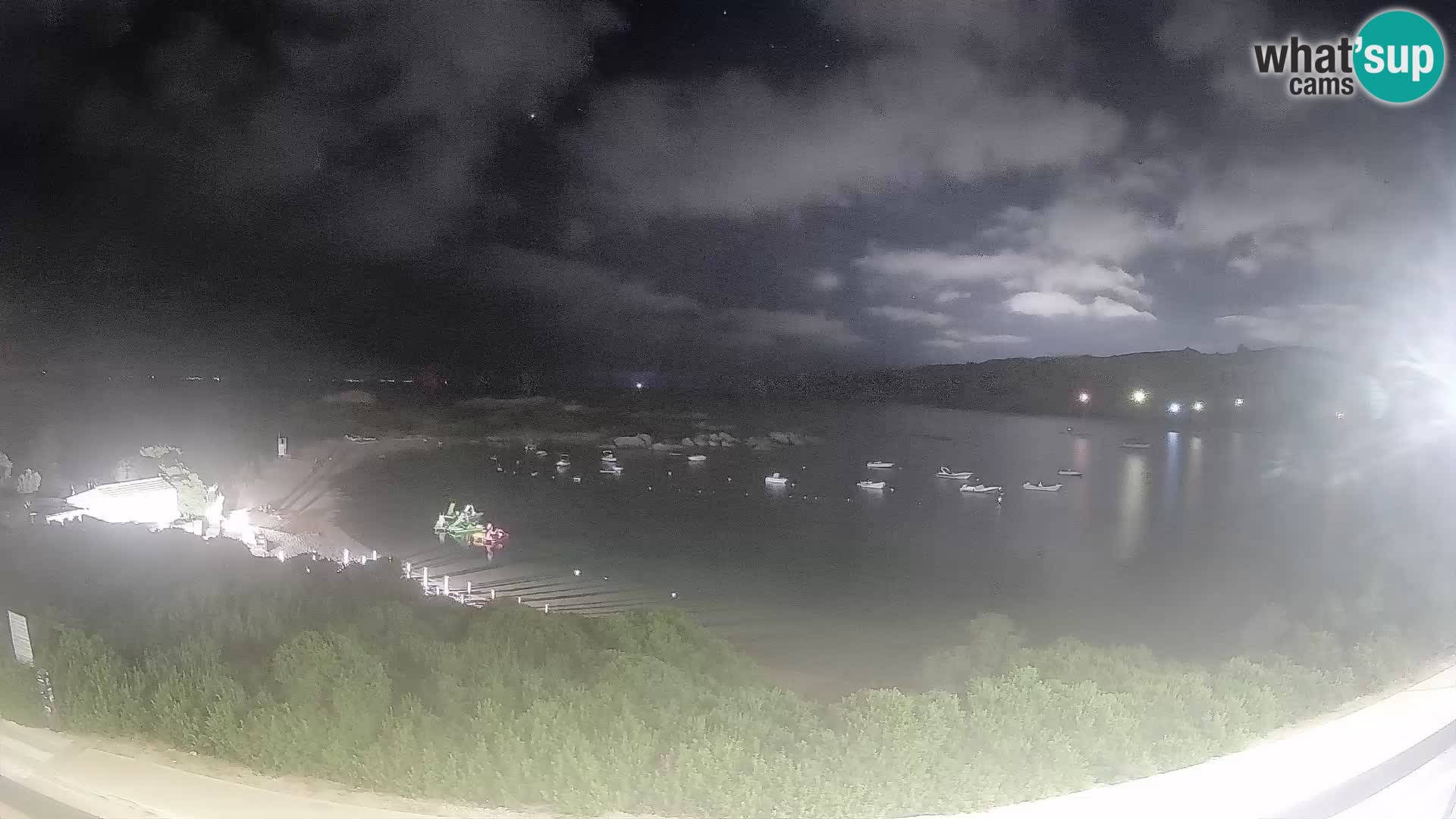 Webcam Rena di Levante – Vista en directo desde Capo Testa