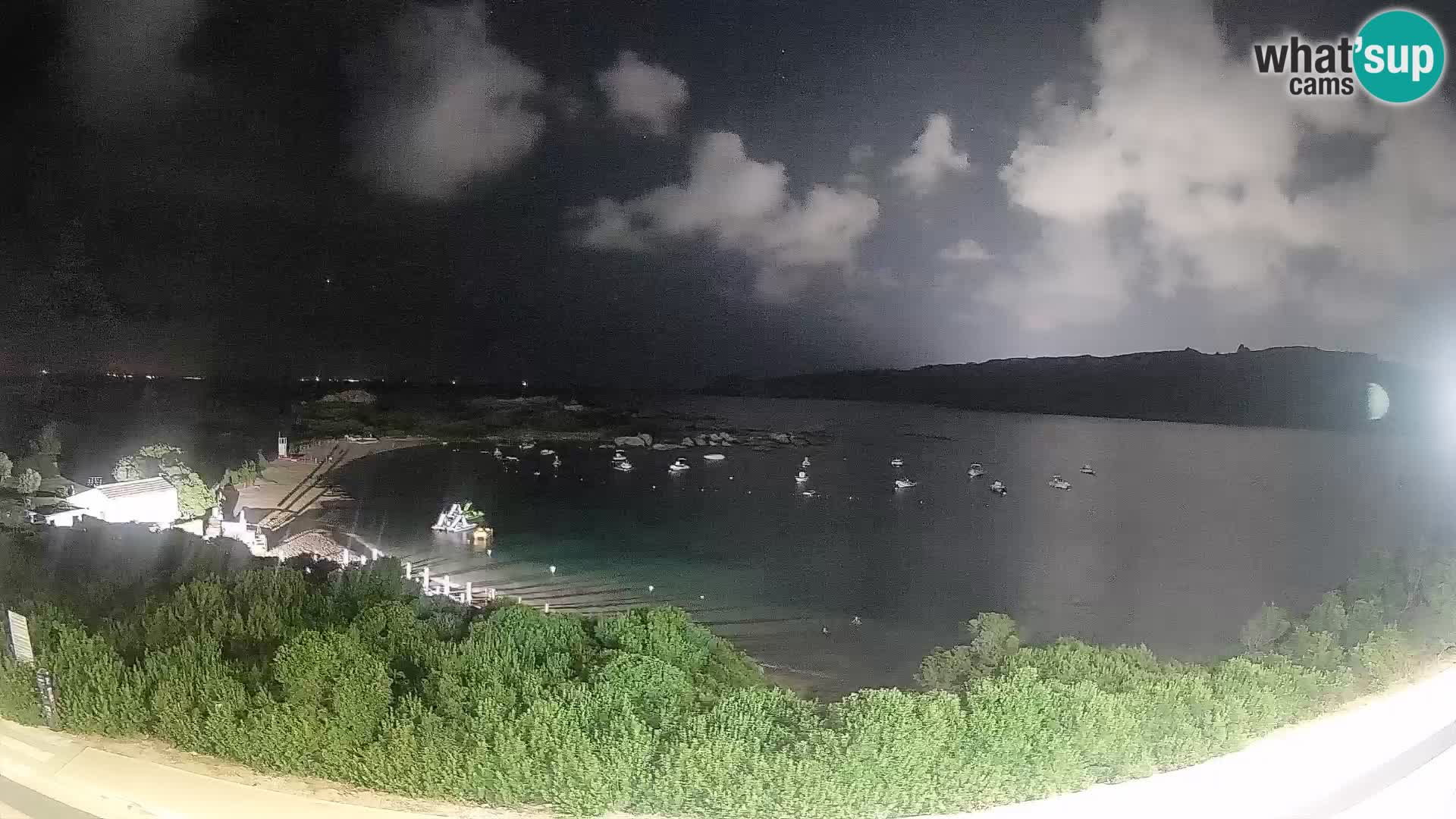 Webcam Rena di Levante – Vue en direct depuis Capo Testa