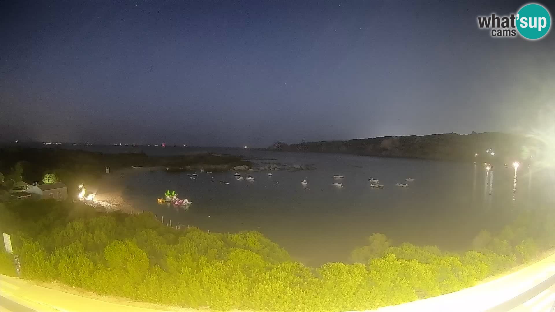 Webcam Rena di Levante – Live View from Capo Testa