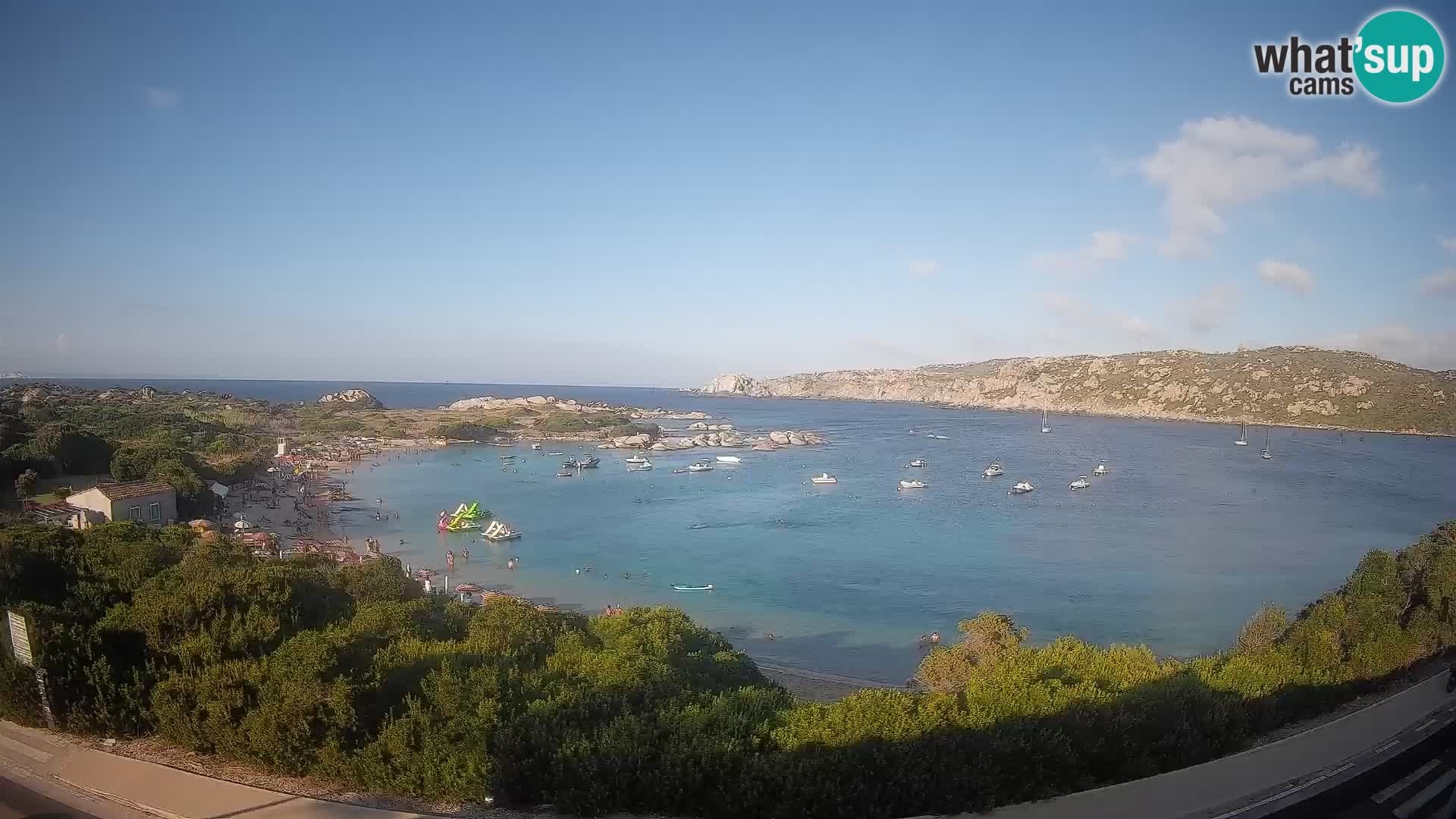Webcam Rena di Levante – Liveblick von Capo Testa