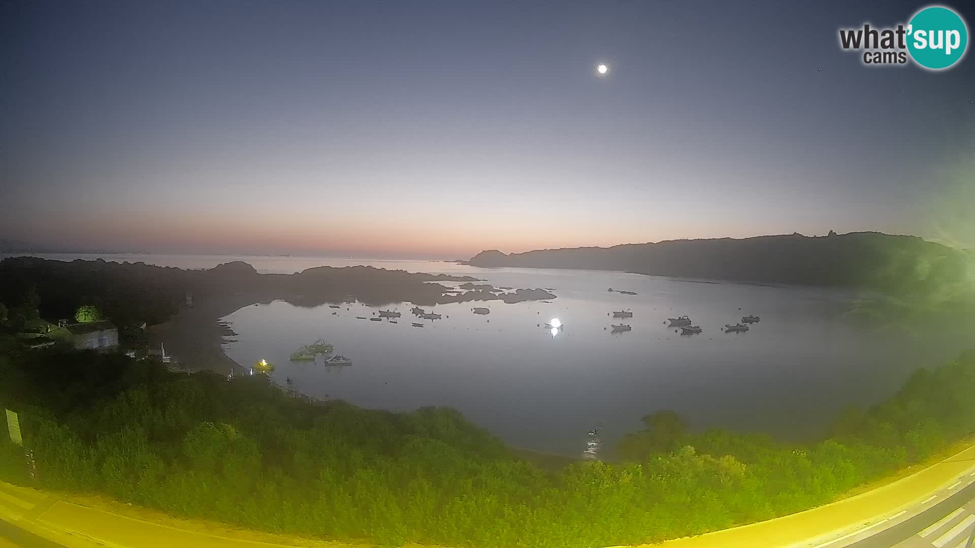 Webcam Rena di Levante – Liveblick von Capo Testa