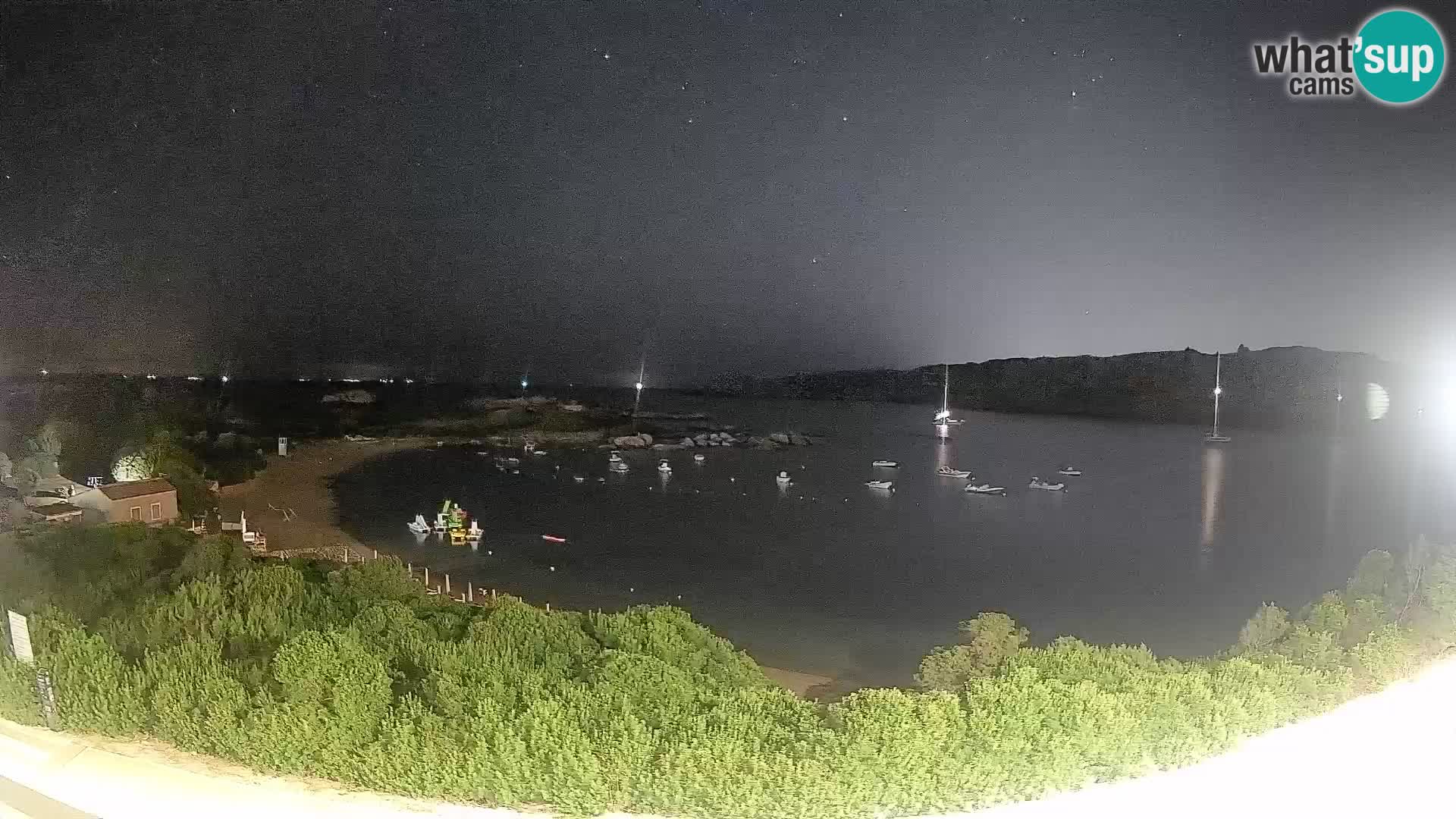 Webcam Rena di Levante – Vue en direct depuis Capo Testa