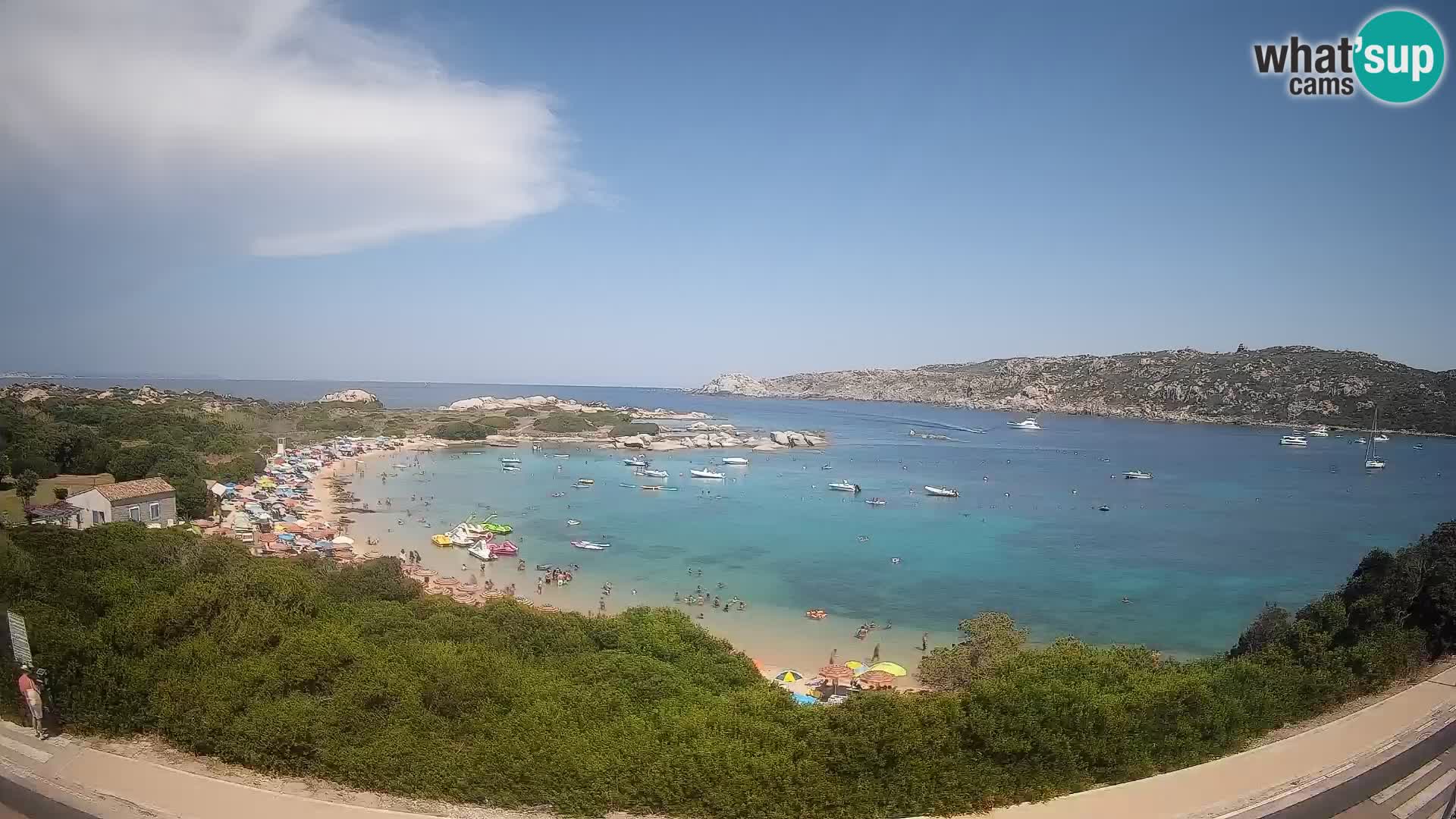 Webcam Rena di Levante – Vista live da Capo Testa