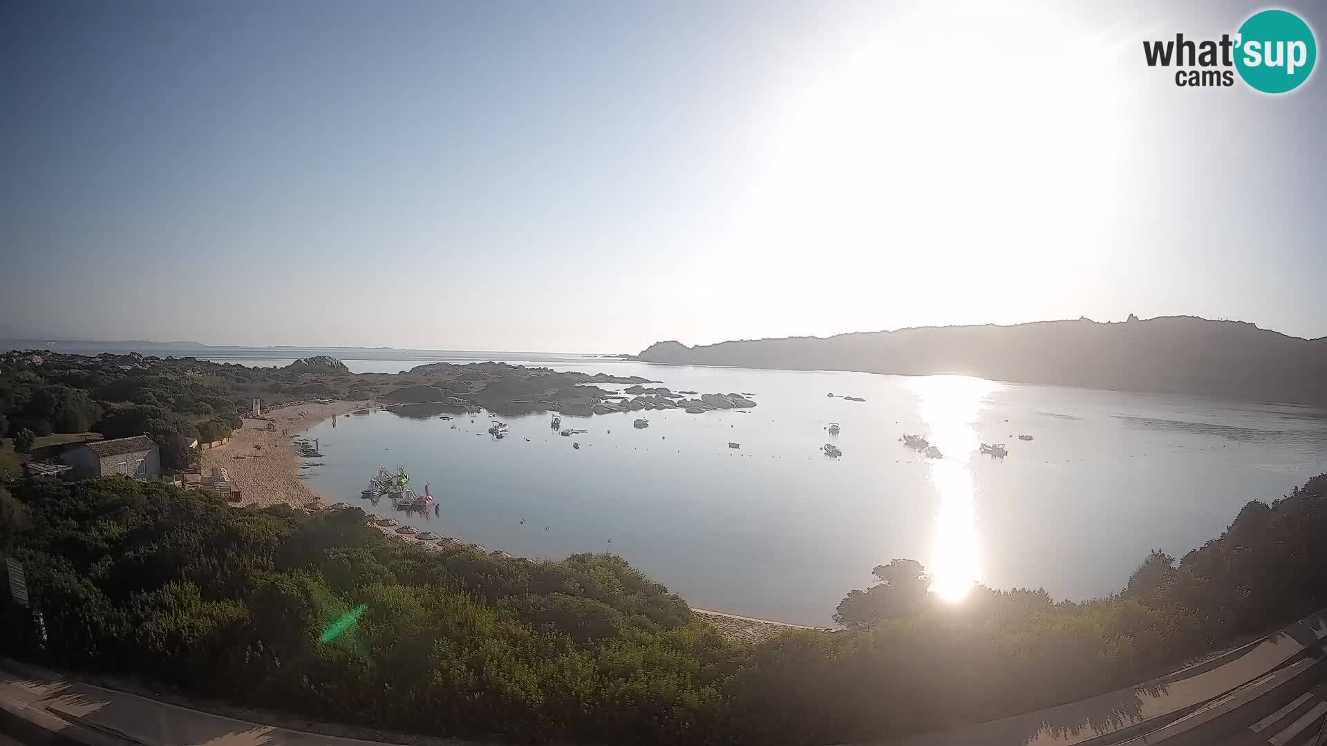Webcam Rena di Levante – Vista live da Capo Testa