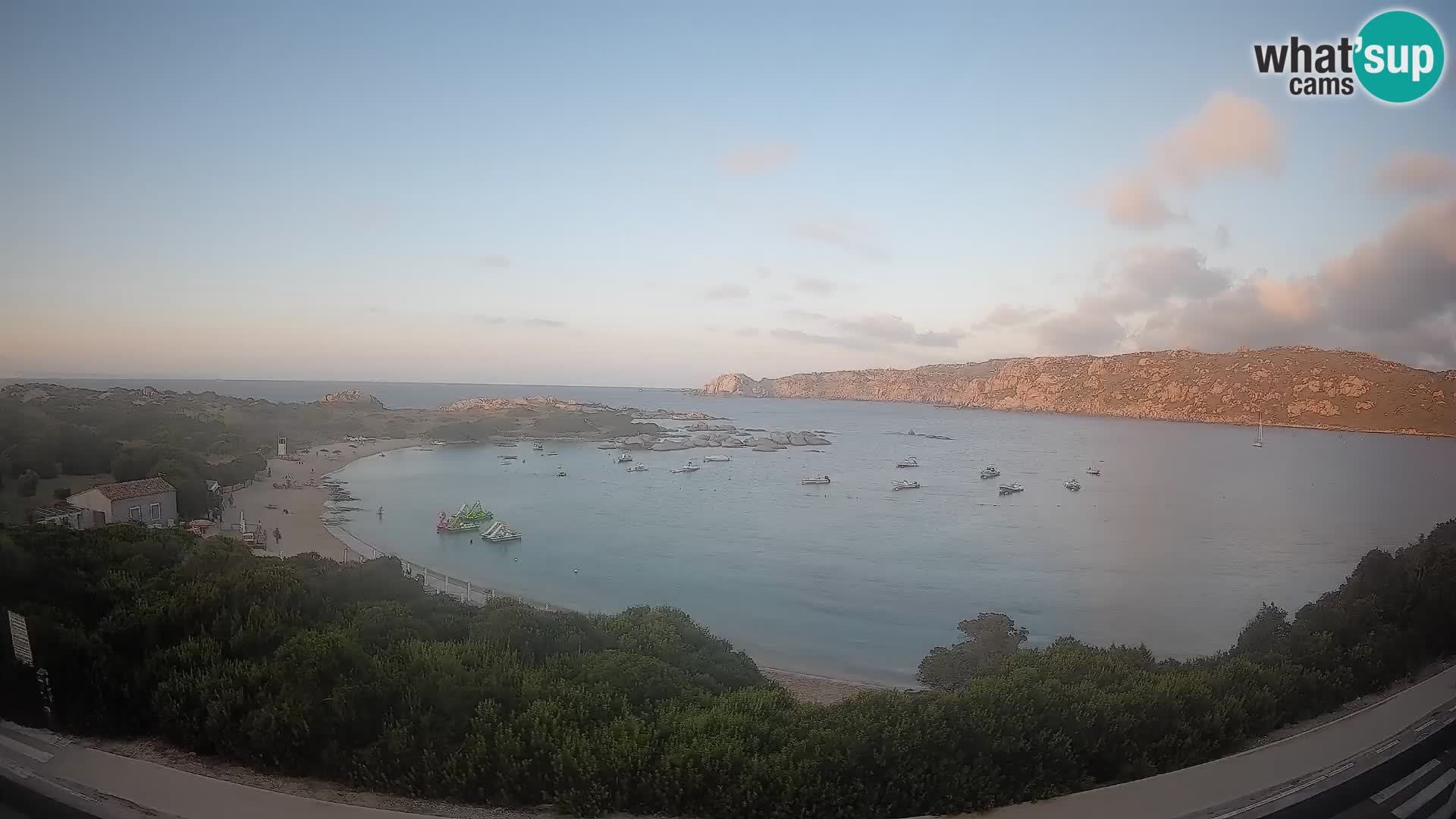 Webcam Rena di Levante – Vista live da Capo Testa