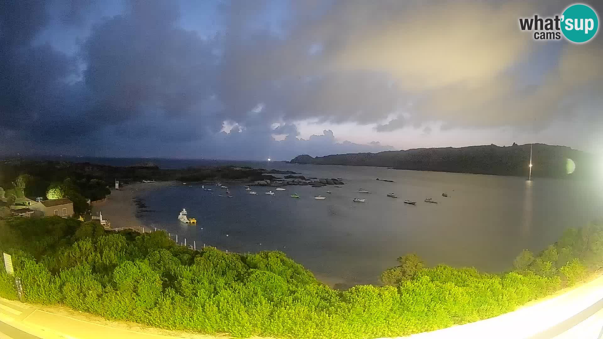 Webcam Rena di Levante – Liveblick von Capo Testa
