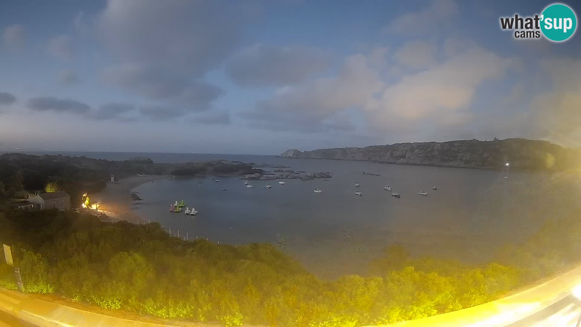Webcam Rena di Levante – Live View from Capo Testa