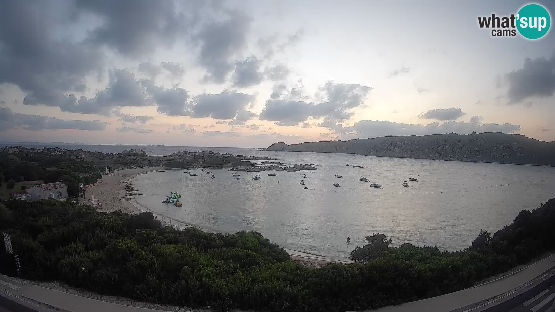 Webcam Rena di Levante – Vista en directo desde Capo Testa