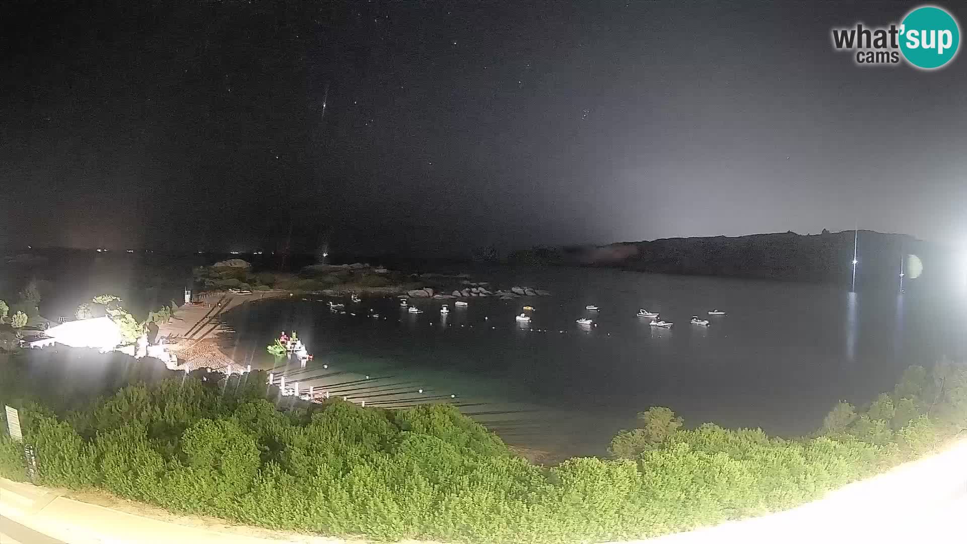 Webcam Rena di Levante – Vue en direct depuis Capo Testa