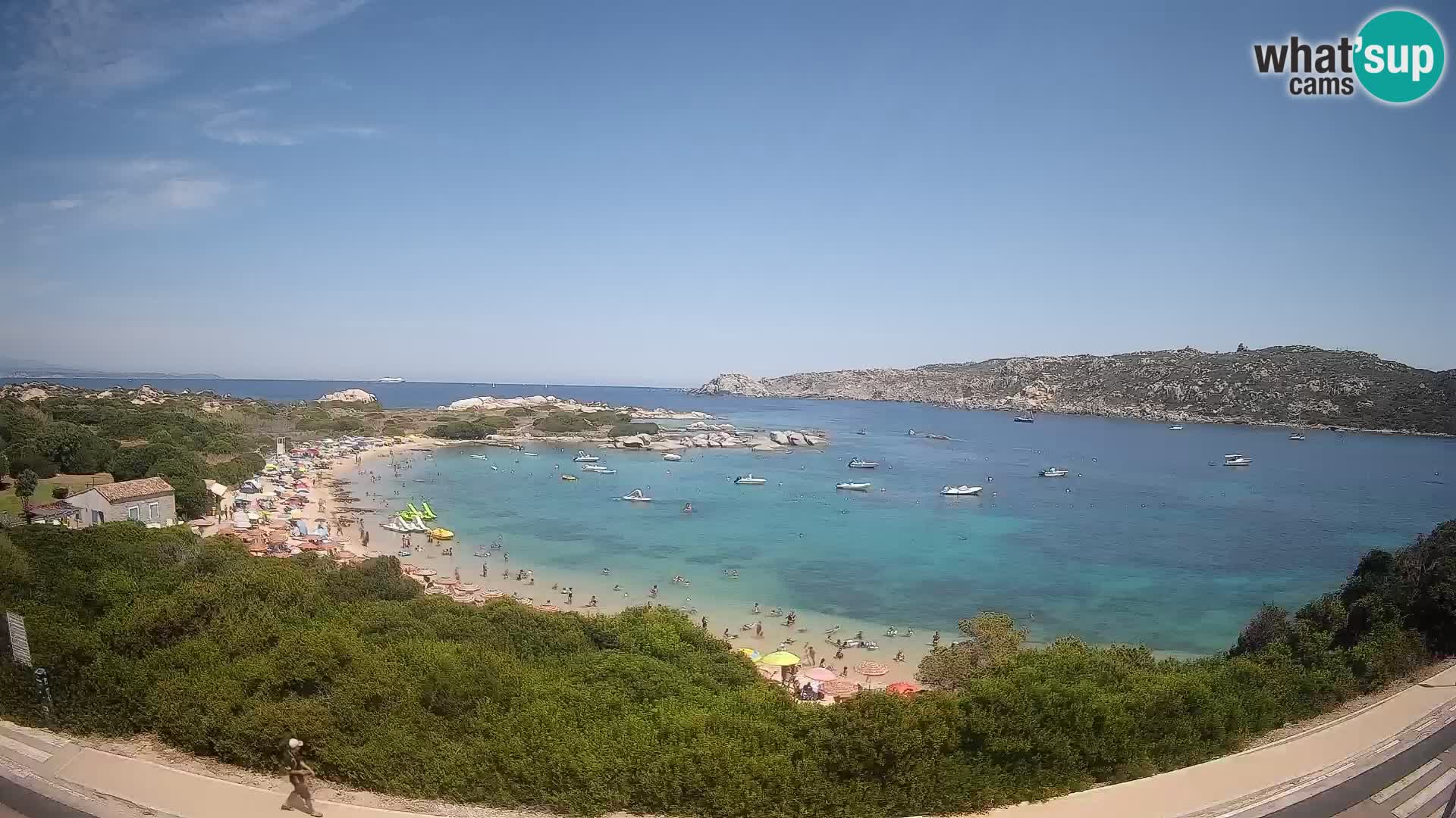 Webcam Rena di Levante – Liveblick von Capo Testa