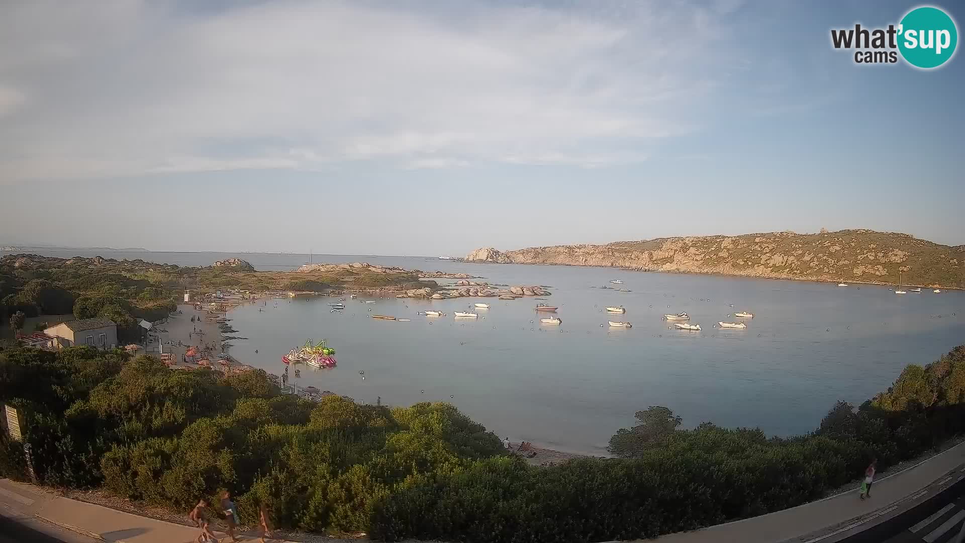 Webcam Rena di Levante – Live View from Capo Testa