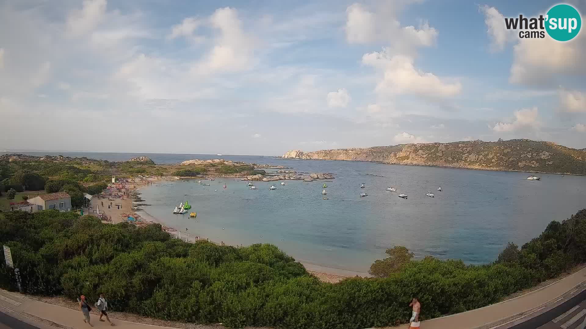 Webcam Rena di Levante – Vue en direct depuis Capo Testa