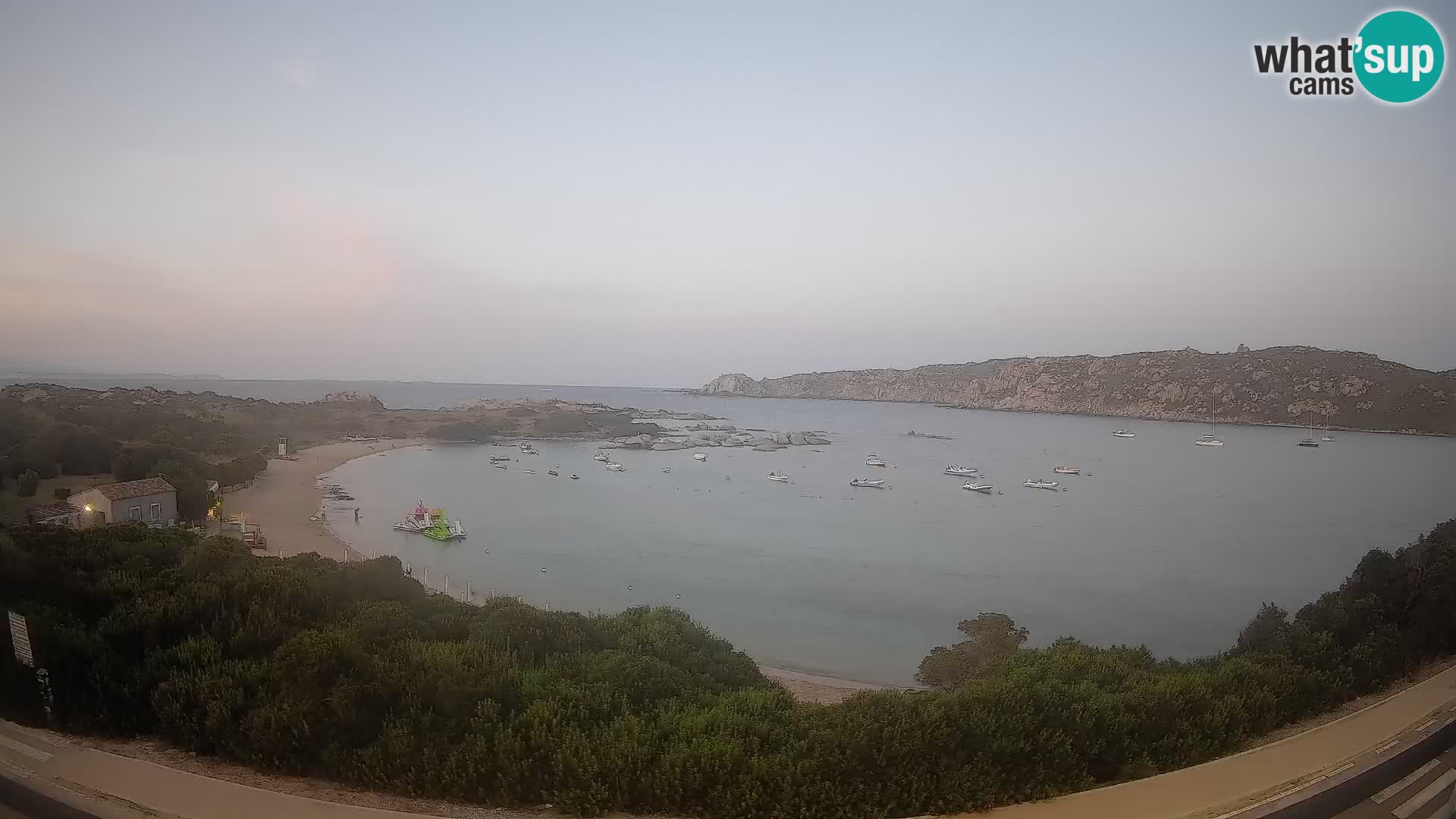 Webcam Rena di Levante – Live View from Capo Testa