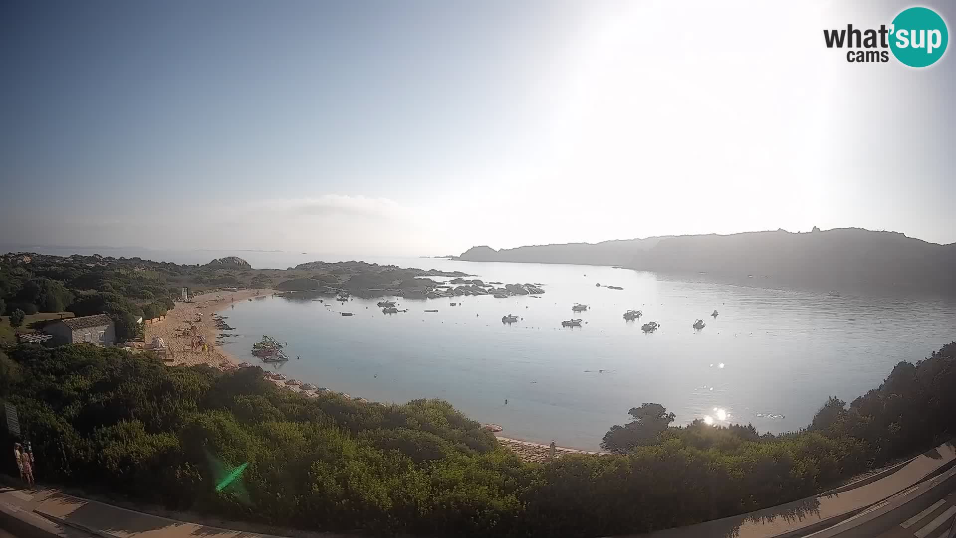 Webcam Rena di Levante – Vue en direct depuis Capo Testa