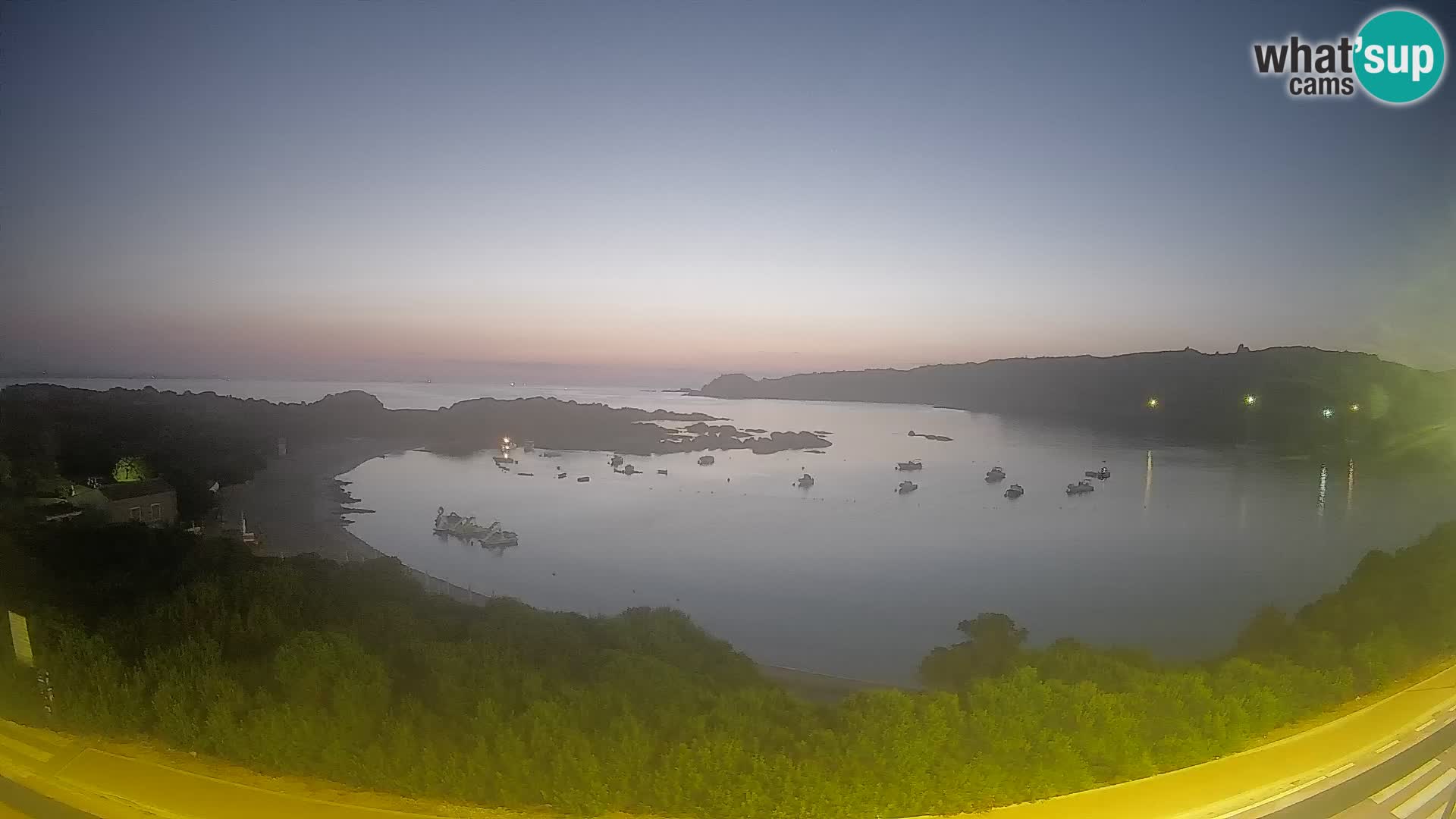 Webcam Rena di Levante – Vue en direct depuis Capo Testa