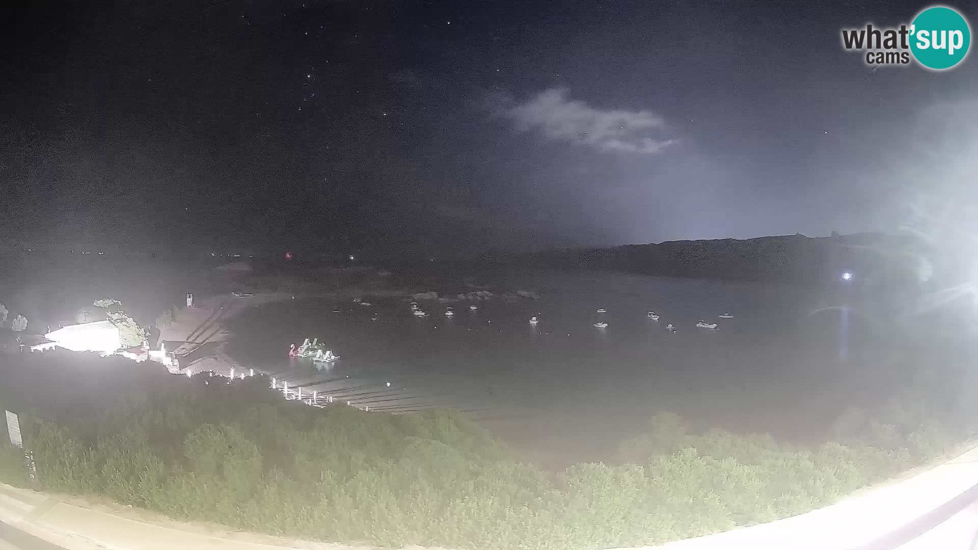 Webcam Rena di Levante – Live View from Capo Testa