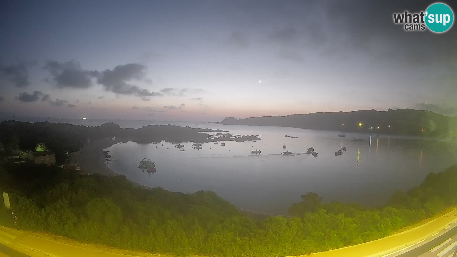 Webcam Rena di Levante – Vue en direct depuis Capo Testa