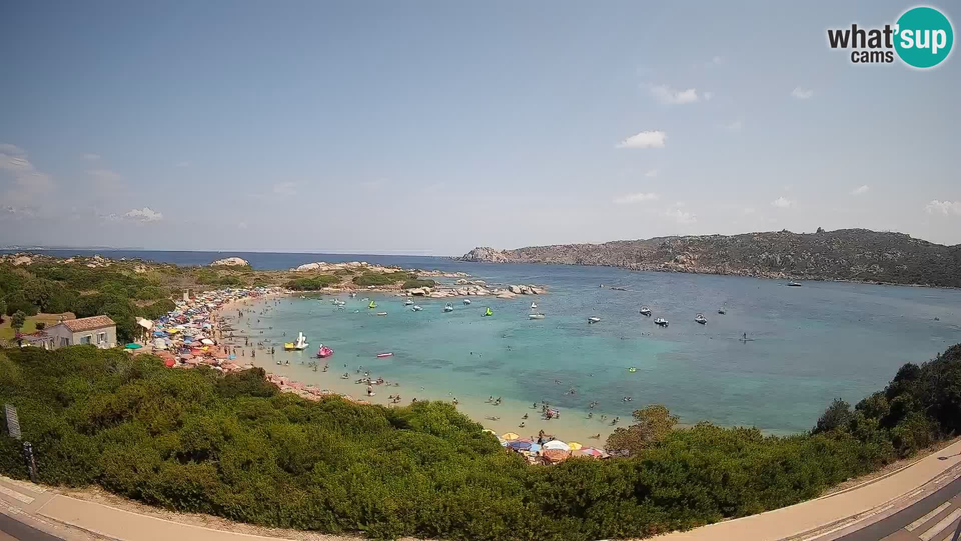 Webcam Rena di Levante – Liveblick von Capo Testa