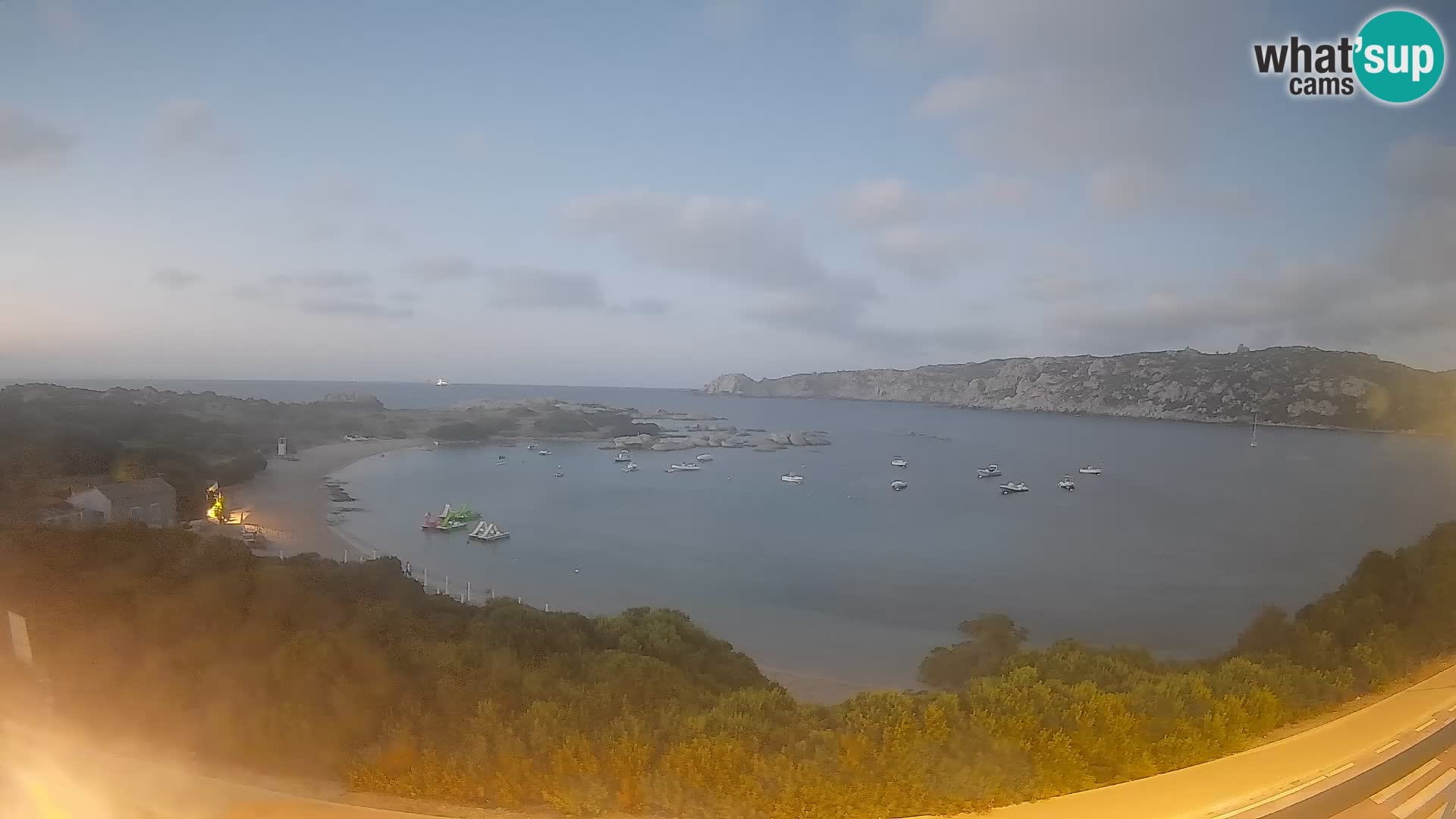 Webcam Rena di Levante – Vue en direct depuis Capo Testa