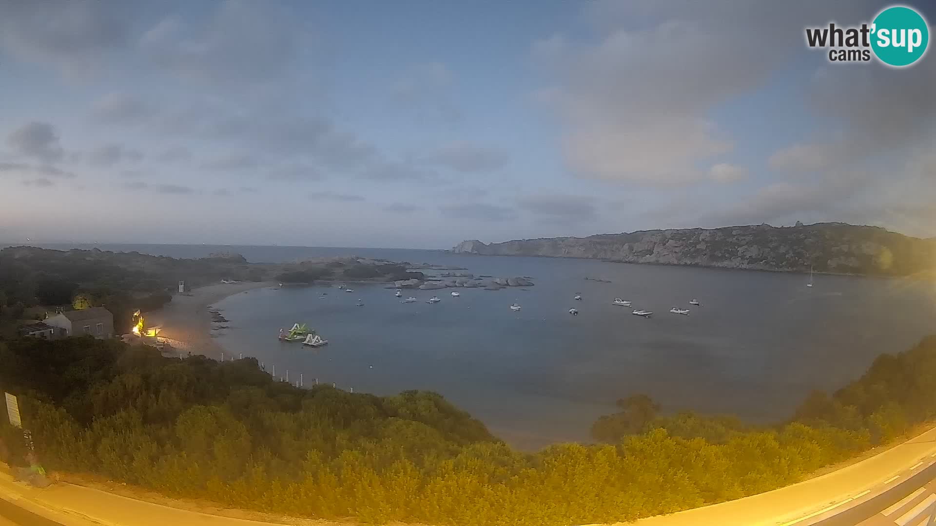 Webcam Rena di Levante – Vista en directo desde Capo Testa