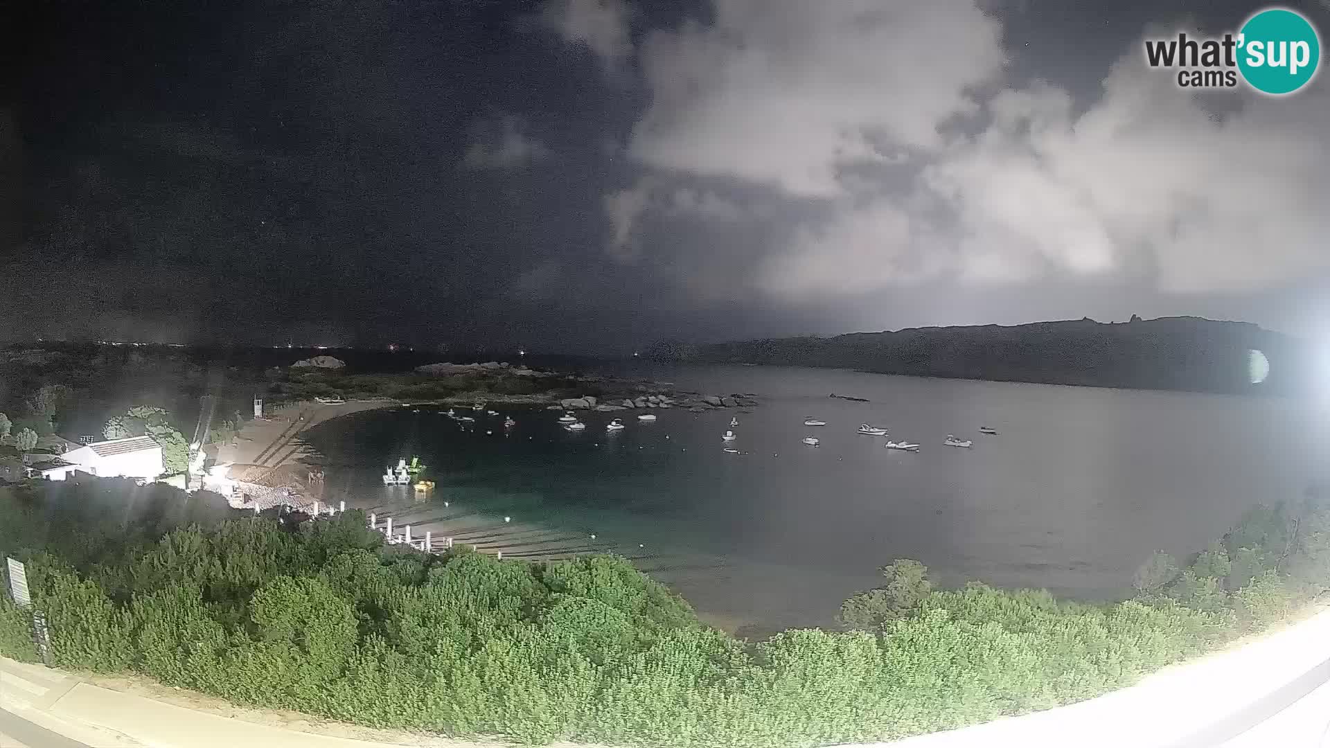 Webcam Rena di Levante – Vista en directo desde Capo Testa