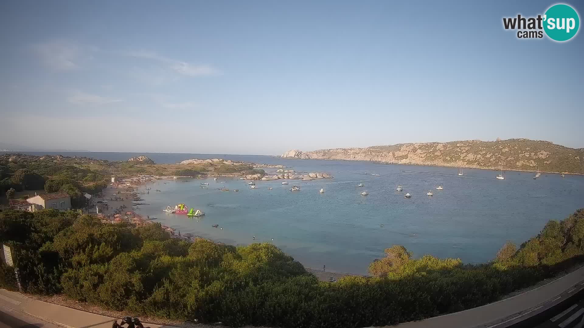 Webcam Rena di Levante – Liveblick von Capo Testa