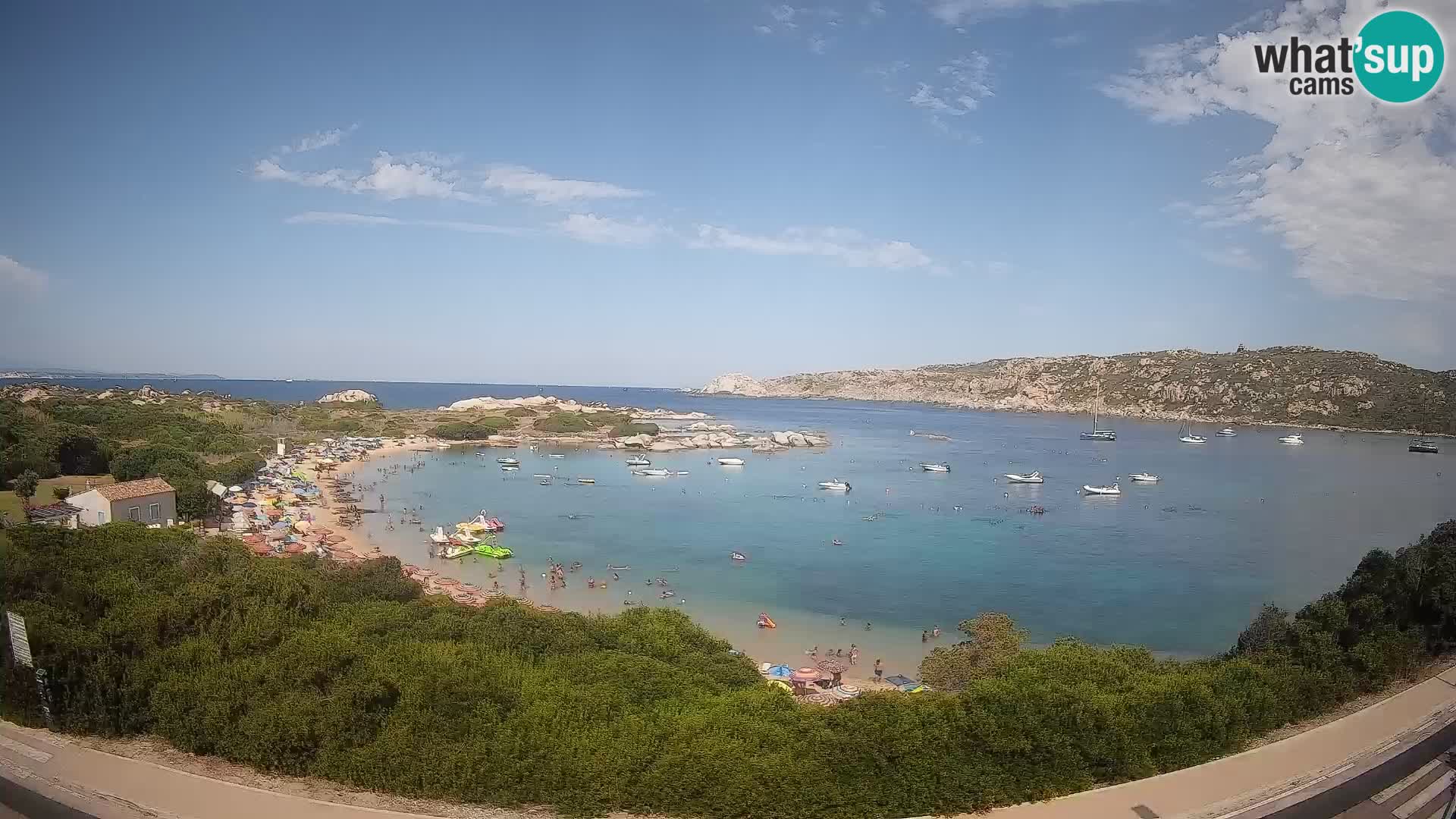 Webcam Rena di Levante – Liveblick von Capo Testa