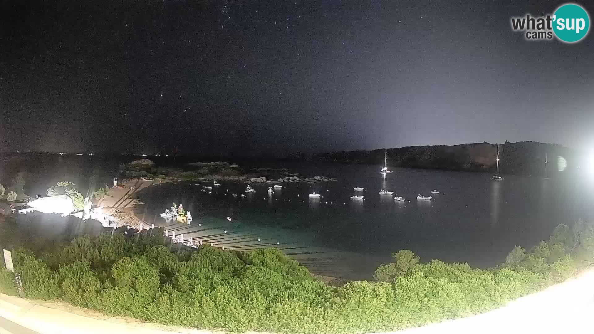 Webcam Rena di Levante – Liveblick von Capo Testa