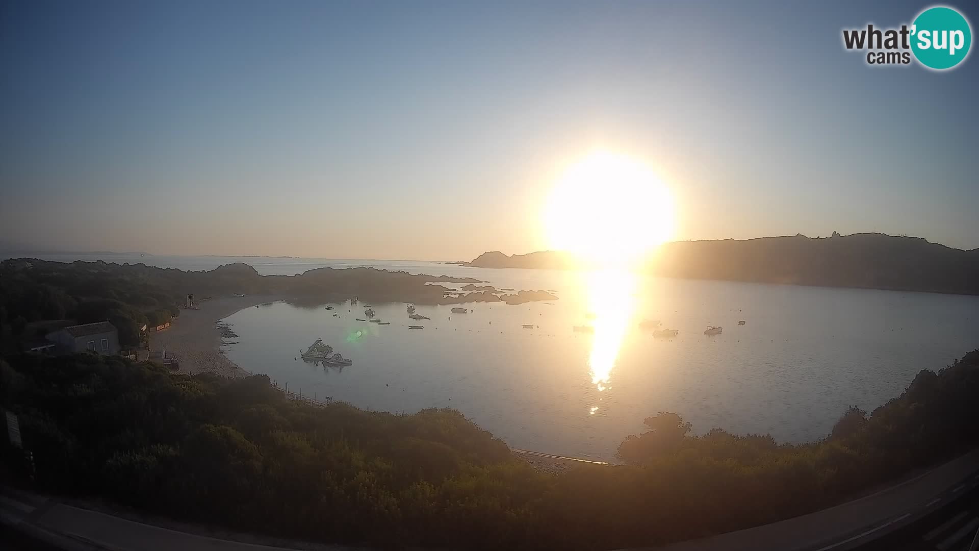 Webcam Rena di Levante – Vue en direct depuis Capo Testa