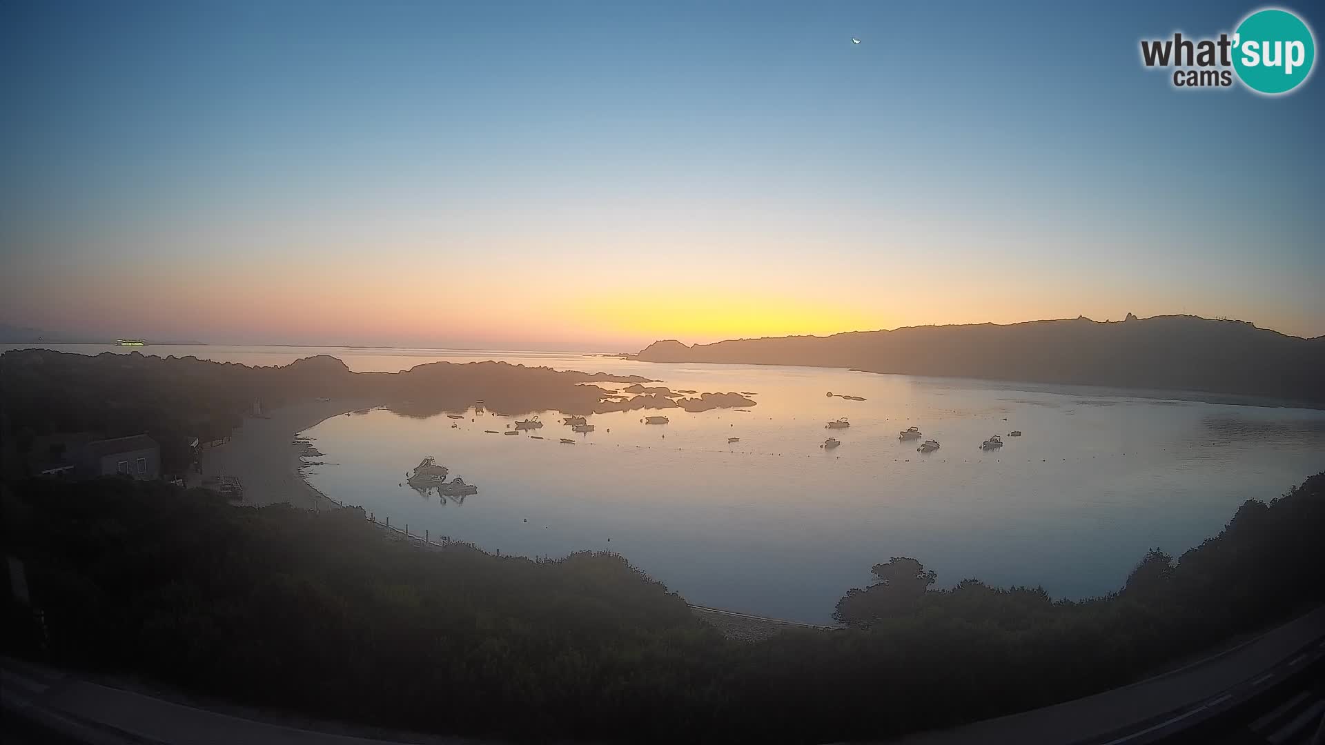 Webcam Rena di Levante – Live View from Capo Testa