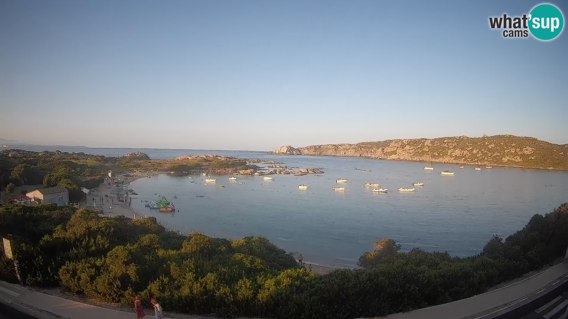 Webcam Rena di Levante – Vue en direct depuis Capo Testa