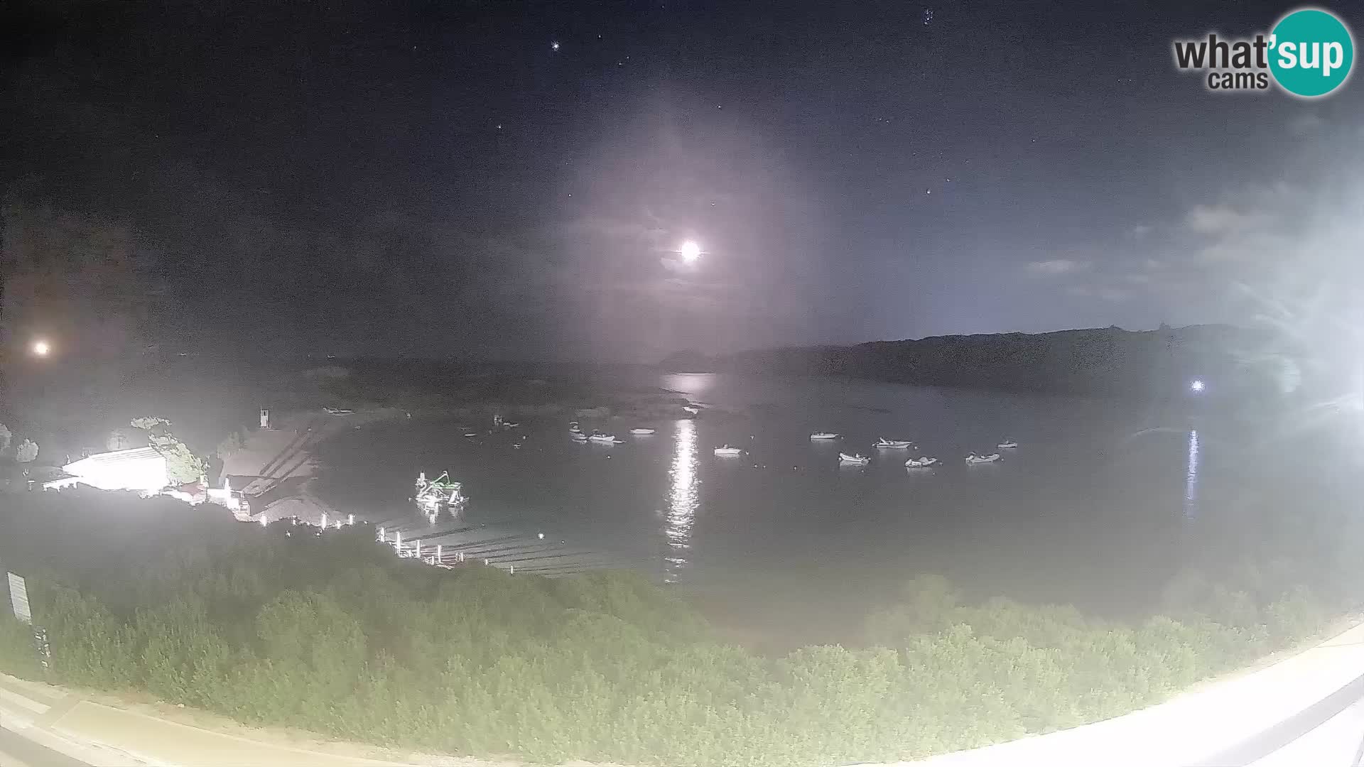 Webcam Rena di Levante – Live View from Capo Testa