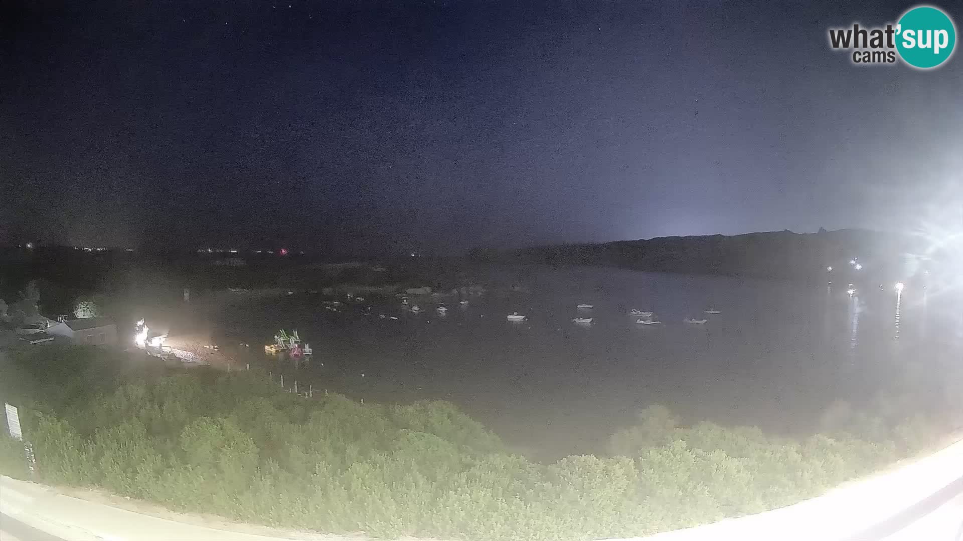 Webcam Rena di Levante – Live View from Capo Testa