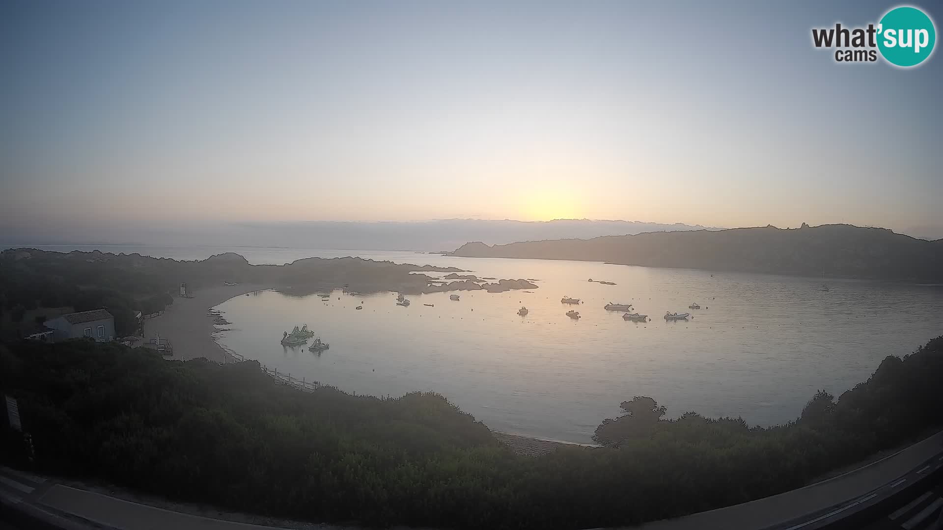 Webcam Rena di Levante – Live View from Capo Testa
