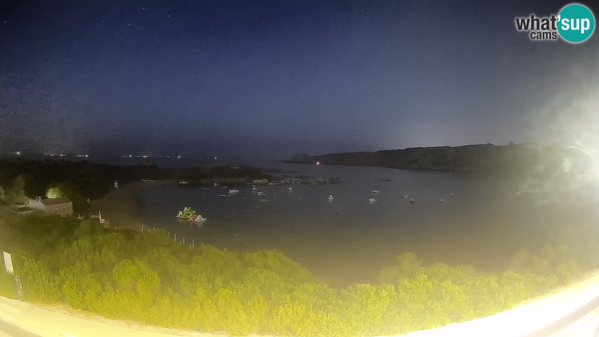 Webcam Rena di Levante – Live View from Capo Testa