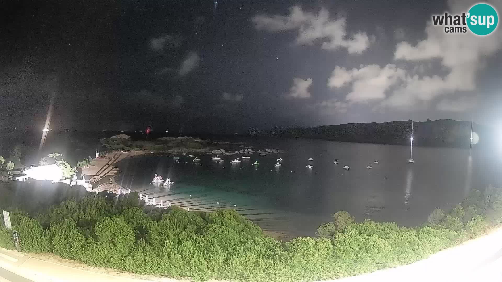 Webcam Rena di Levante – Vue en direct depuis Capo Testa