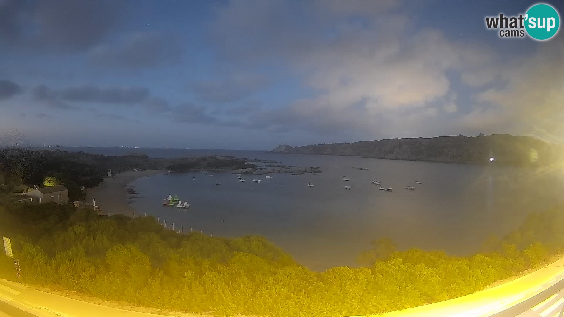 Webcam Rena di Levante – Vue en direct depuis Capo Testa