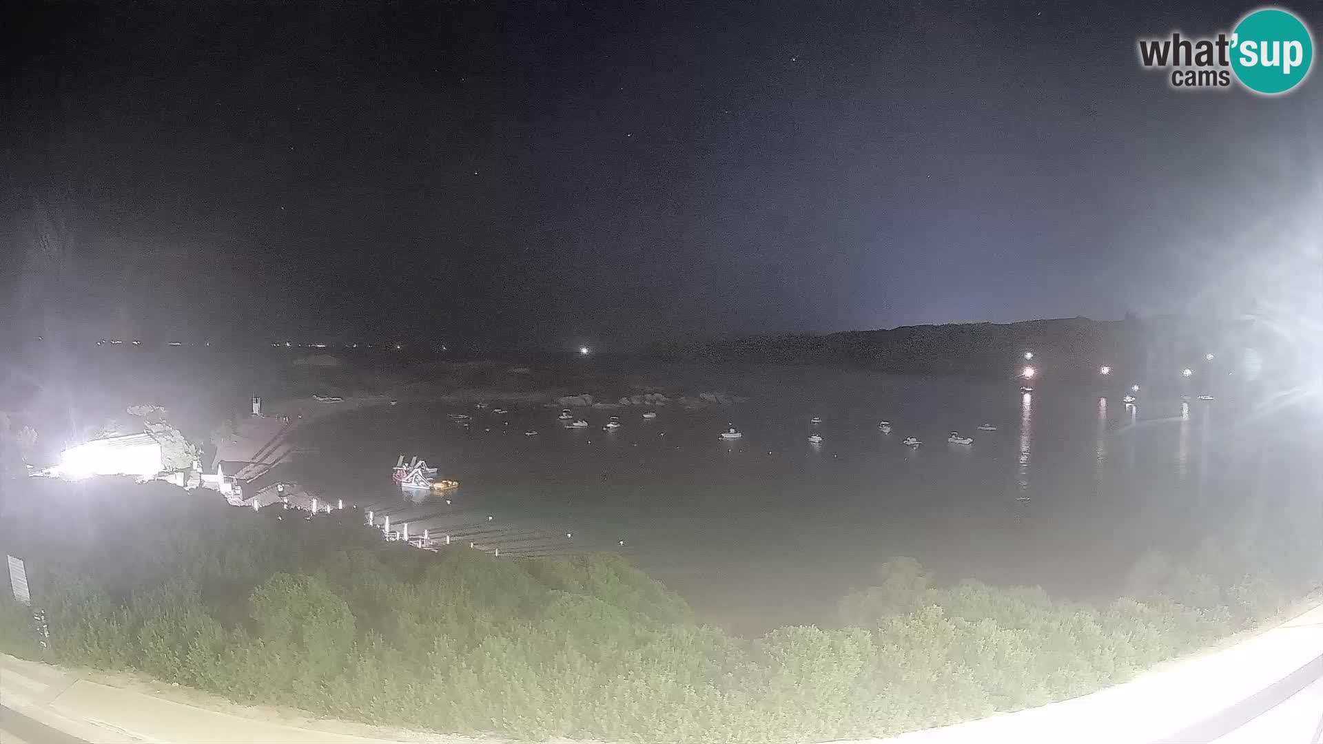 Webcam Rena di Levante – Live View from Capo Testa