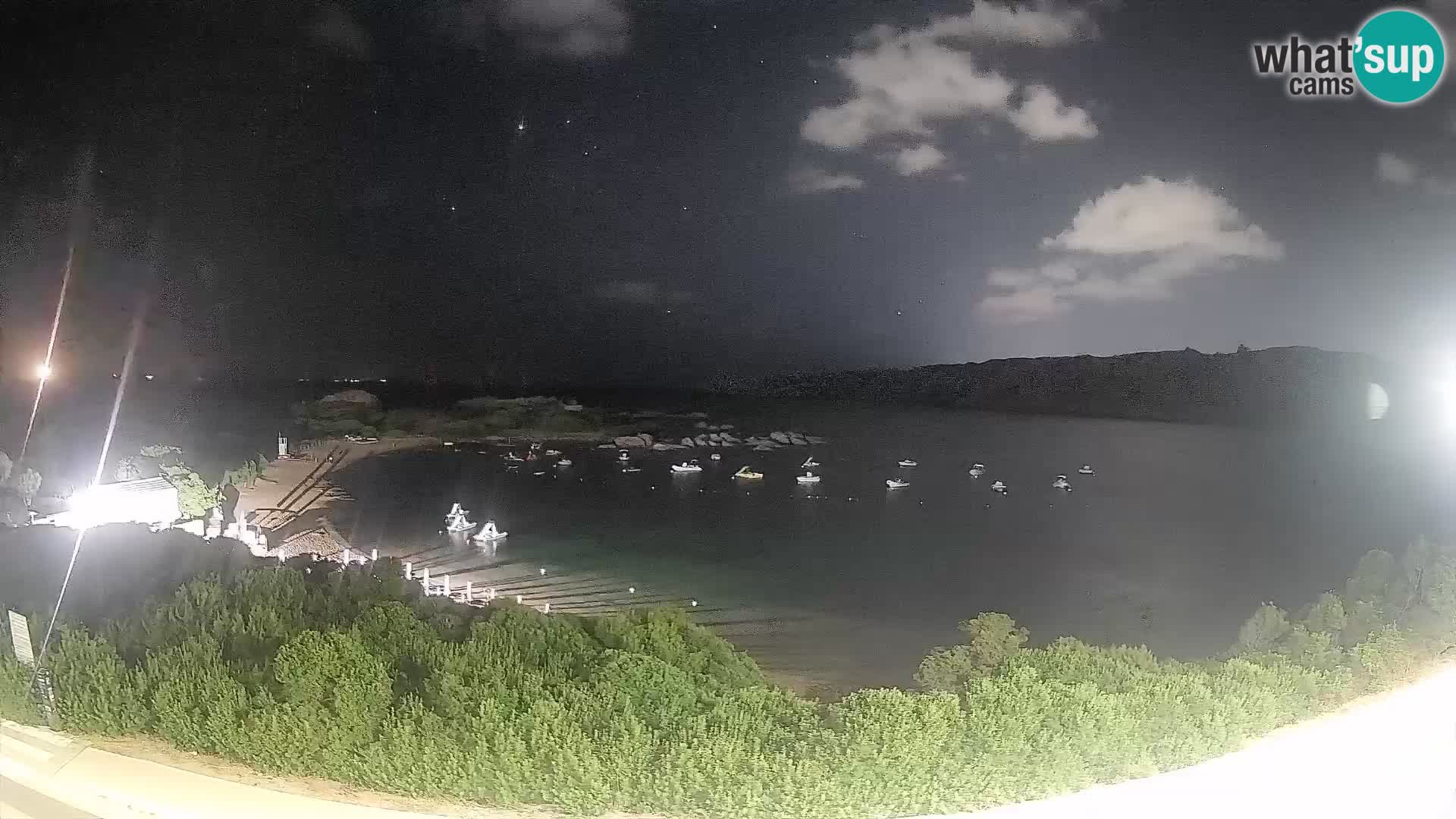 Webcam Rena di Levante – Live View from Capo Testa