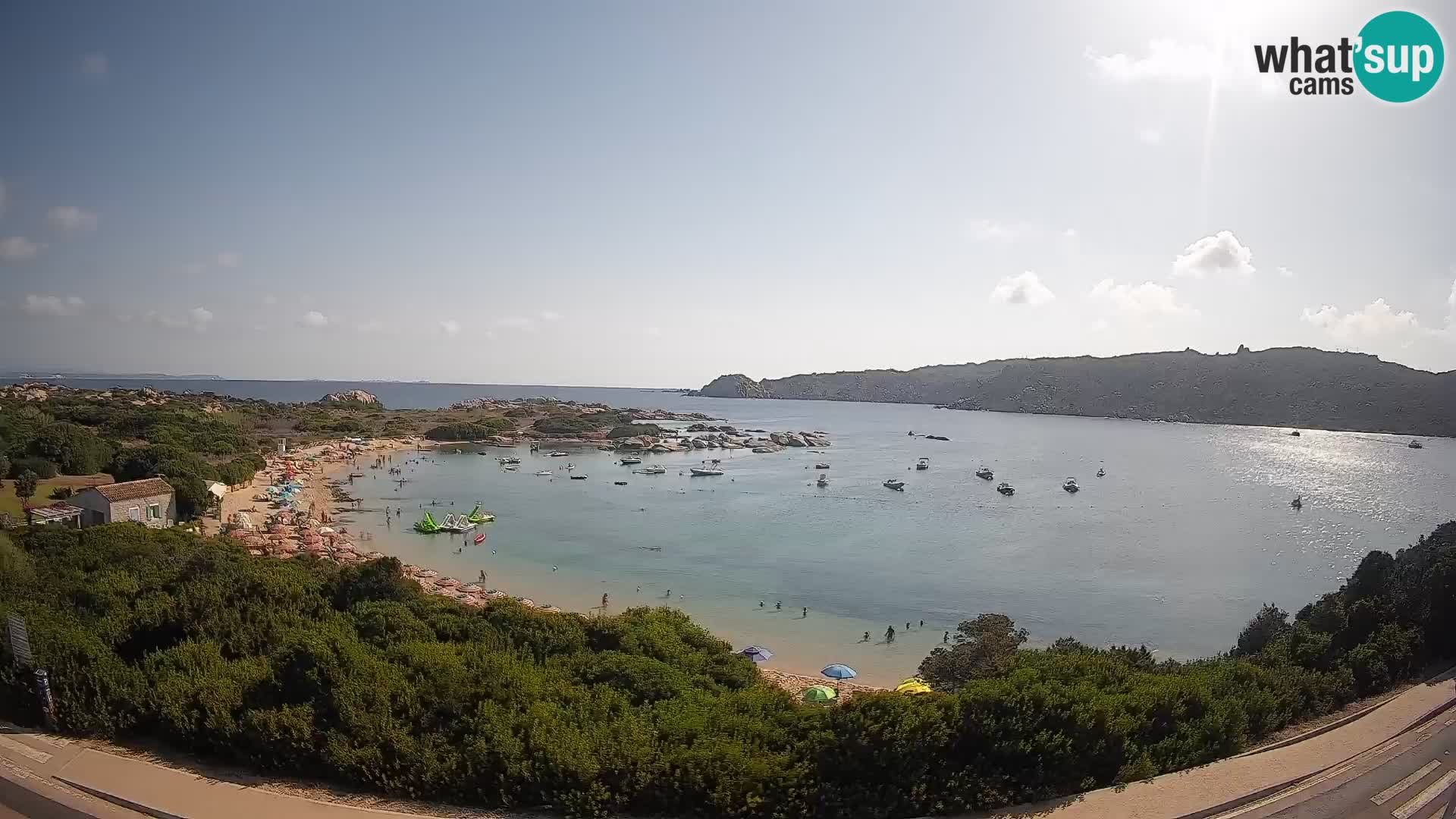 Webcam Rena di Levante – Vista live da Capo Testa