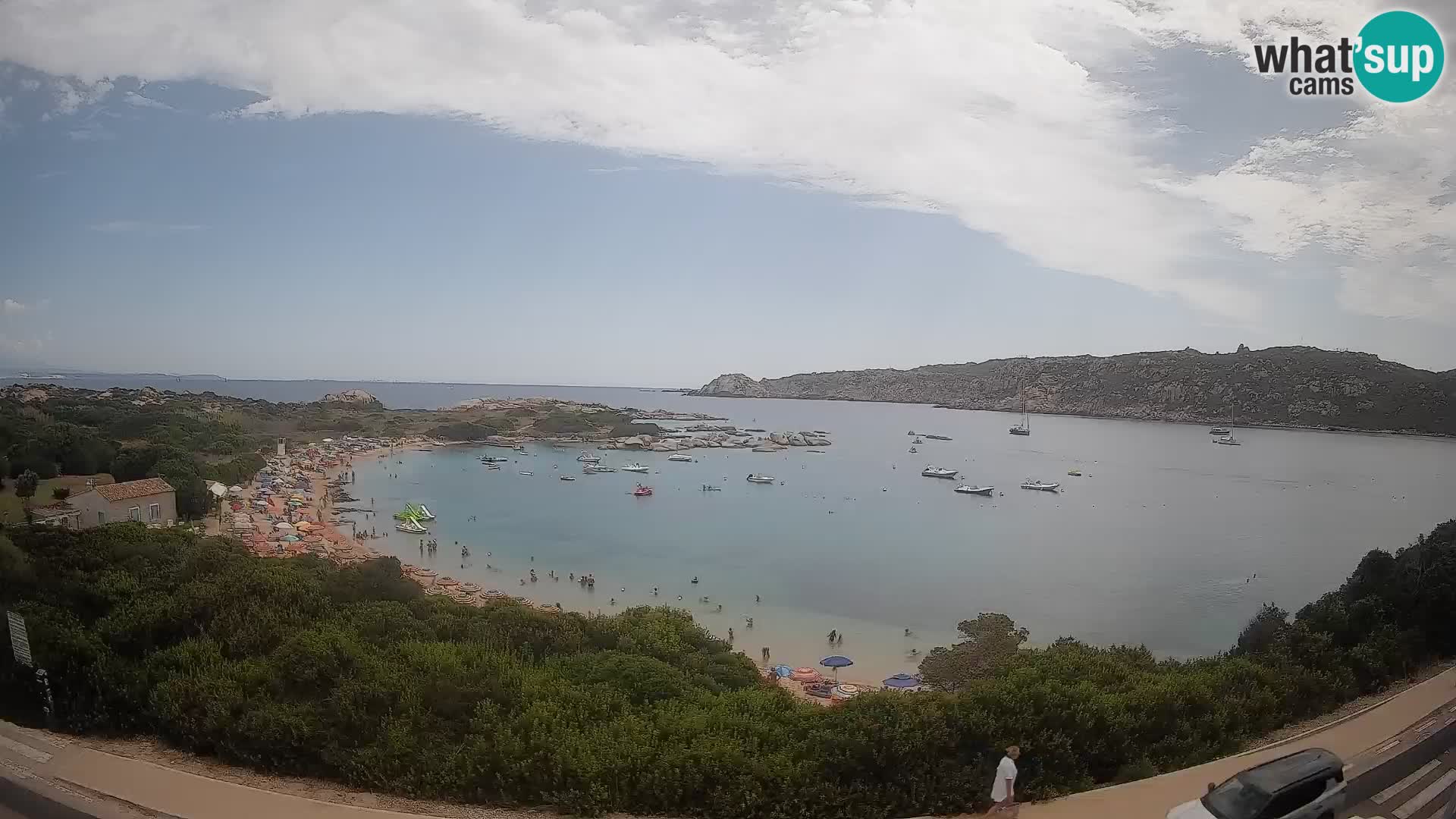 Webcam Rena di Levante – Vista en directo desde Capo Testa