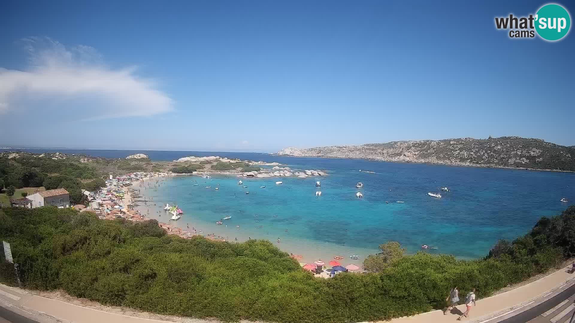 Webcam Rena di Levante – Liveblick von Capo Testa